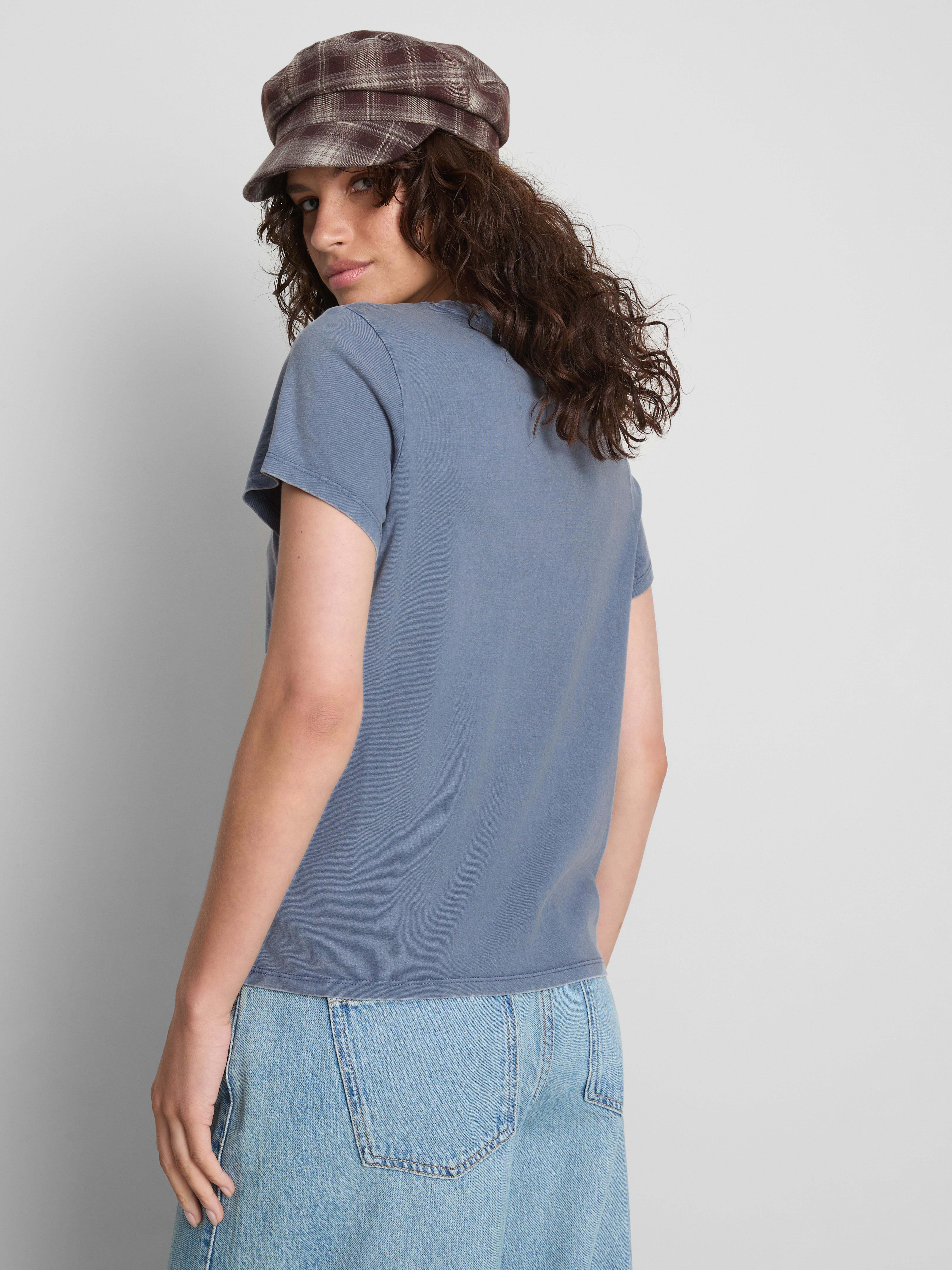 The Primark Scene | Acid Wash Slogan Tee