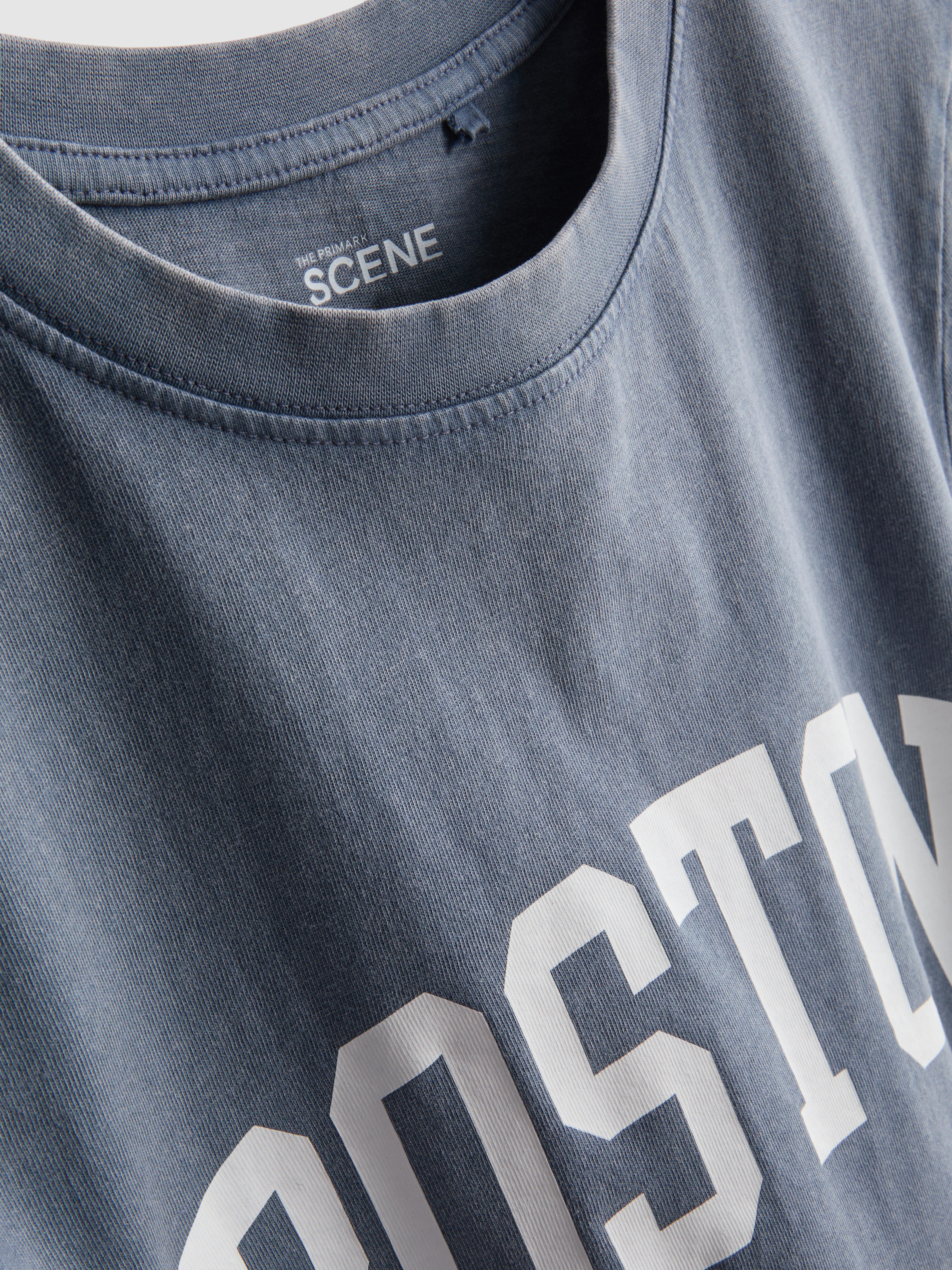 The Primark Scene | Acid-Wash Slogan Tee
