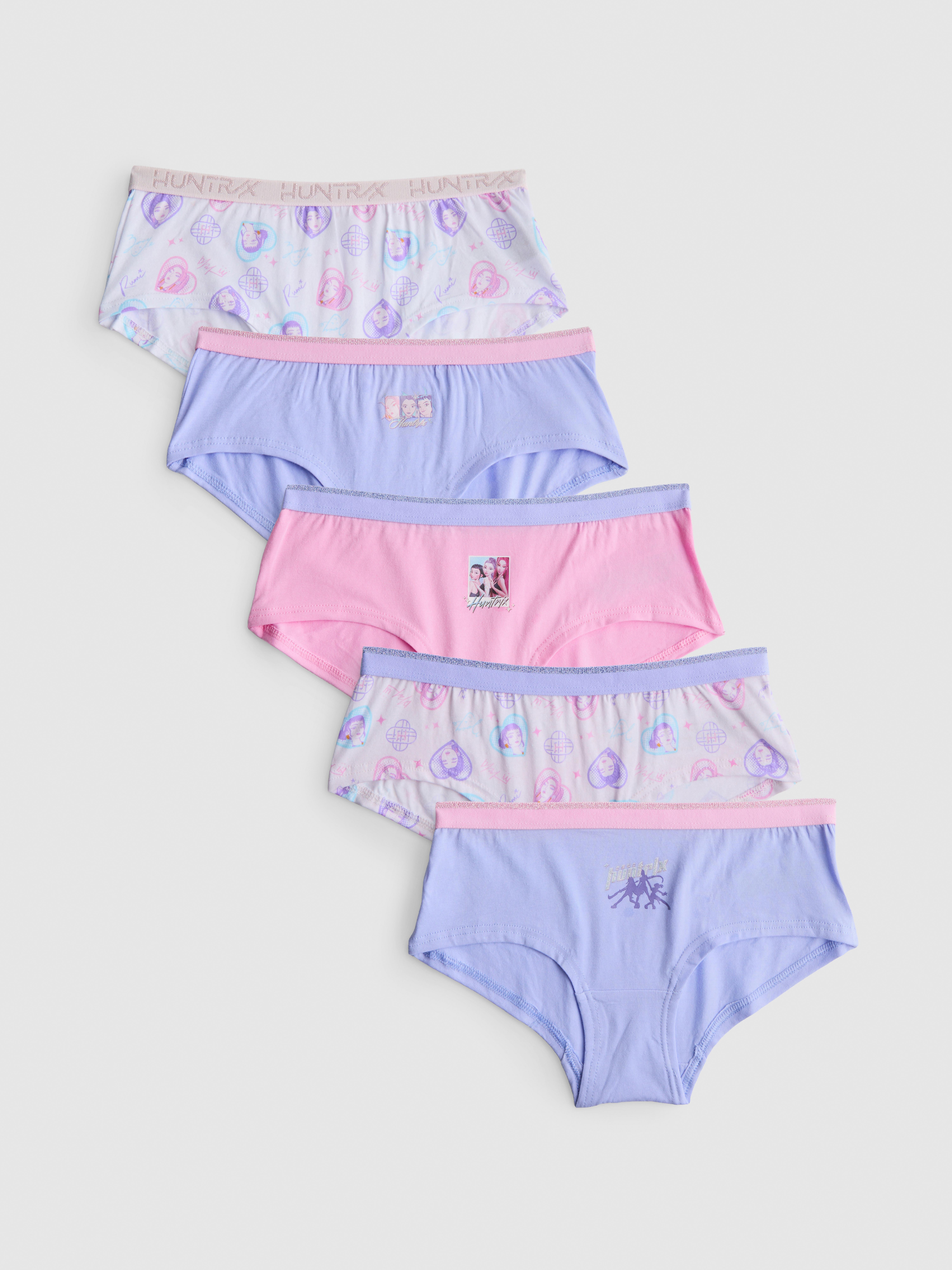 7-15yrs | 6pk KPop Demon Hunters Hipster Briefs