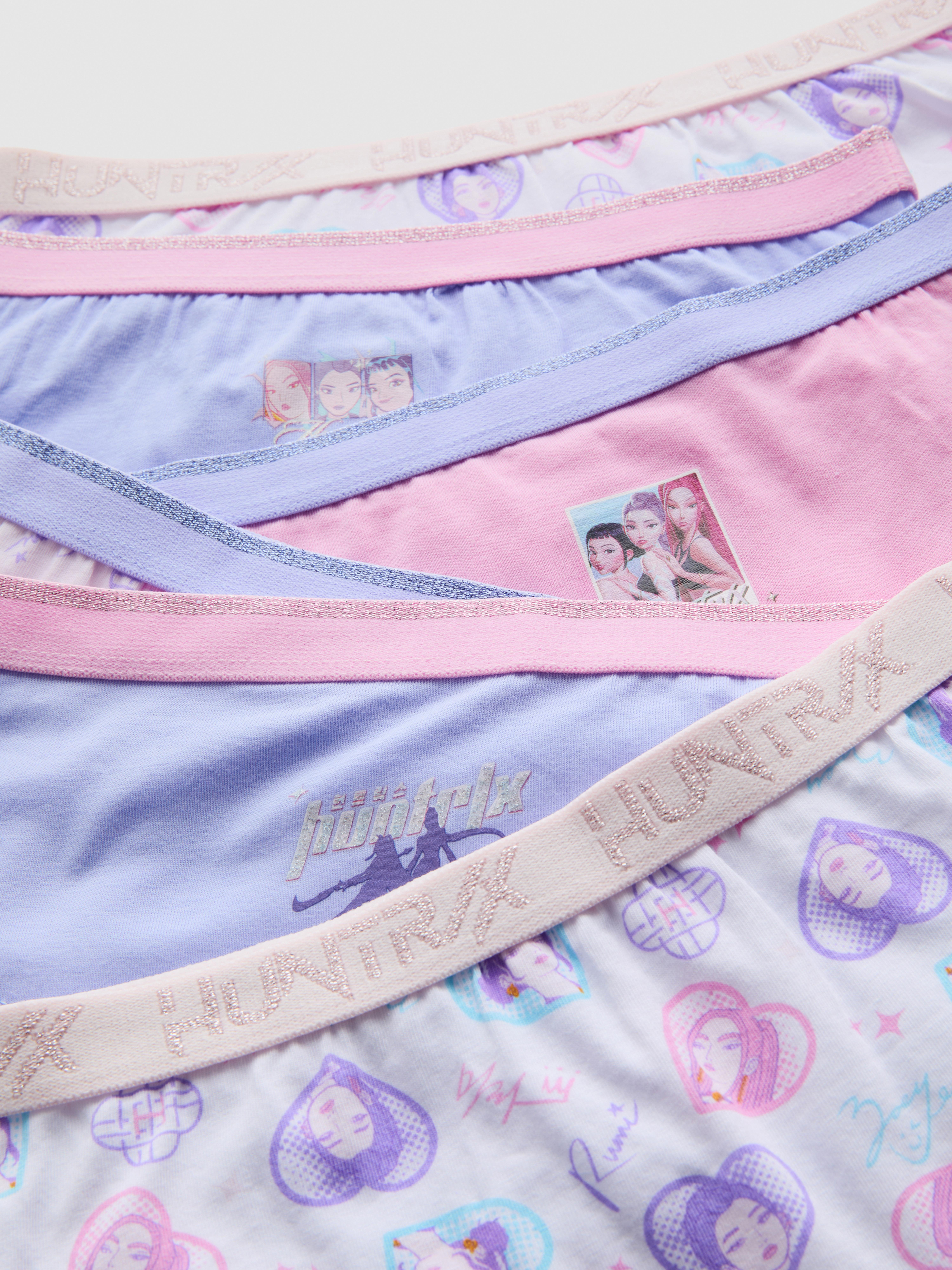 7-15yrs | 6pk KPop Demon Hunters Hipster Briefs
