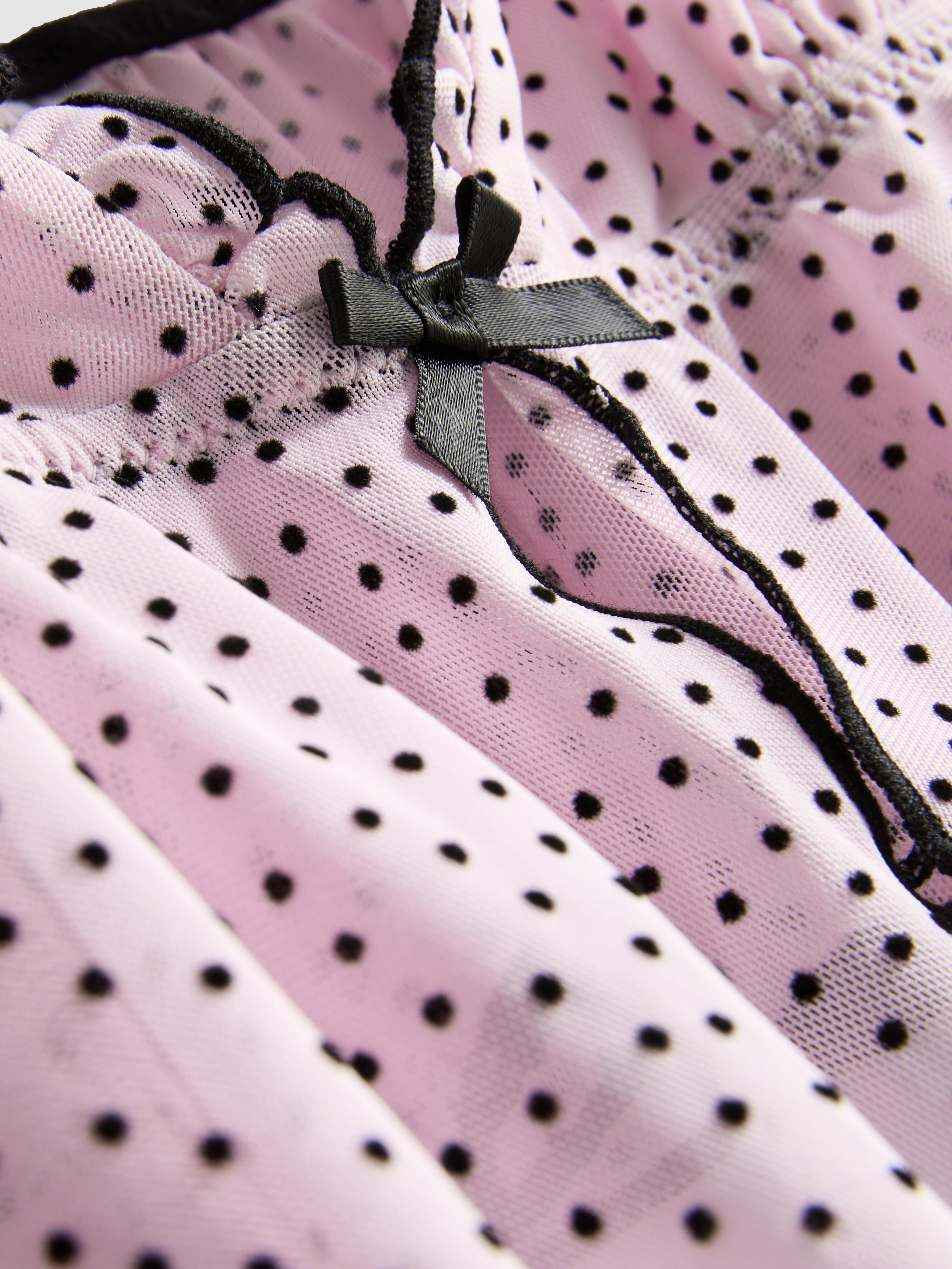 Polka Dot Cami Short Pajamas