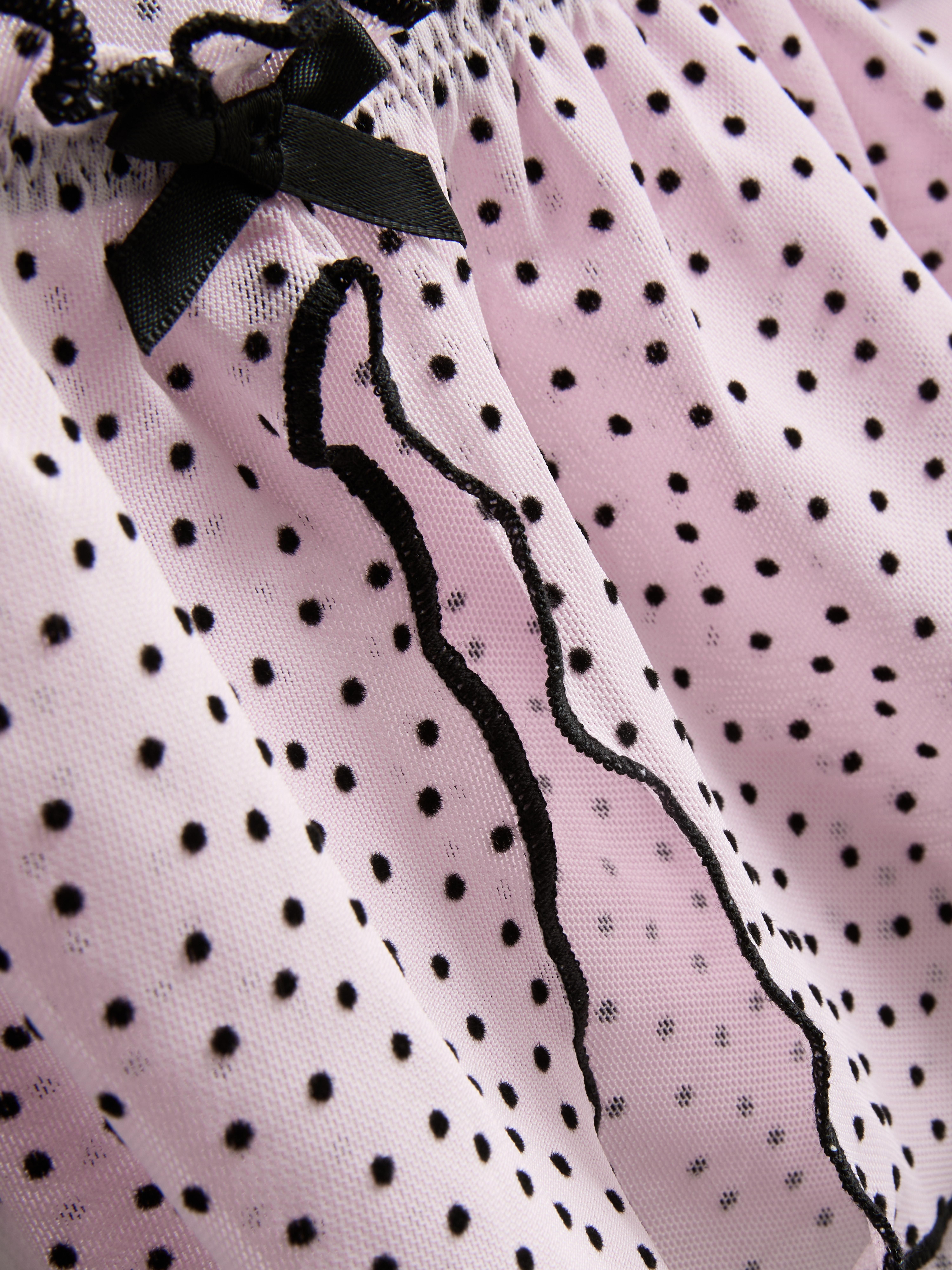 Polka Dot Cami Short Pajamas