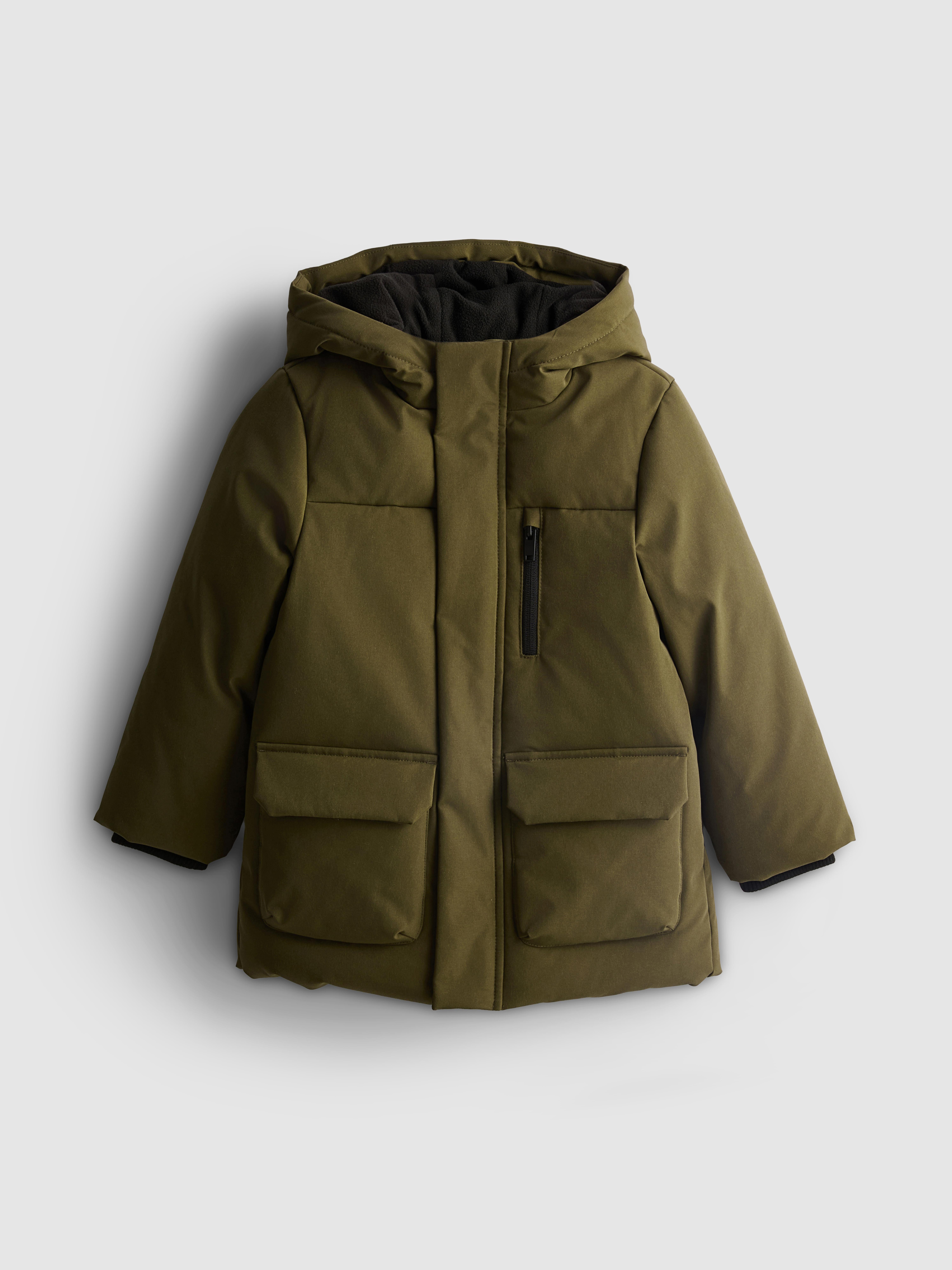 1-9yrs | Zip-Up Parka