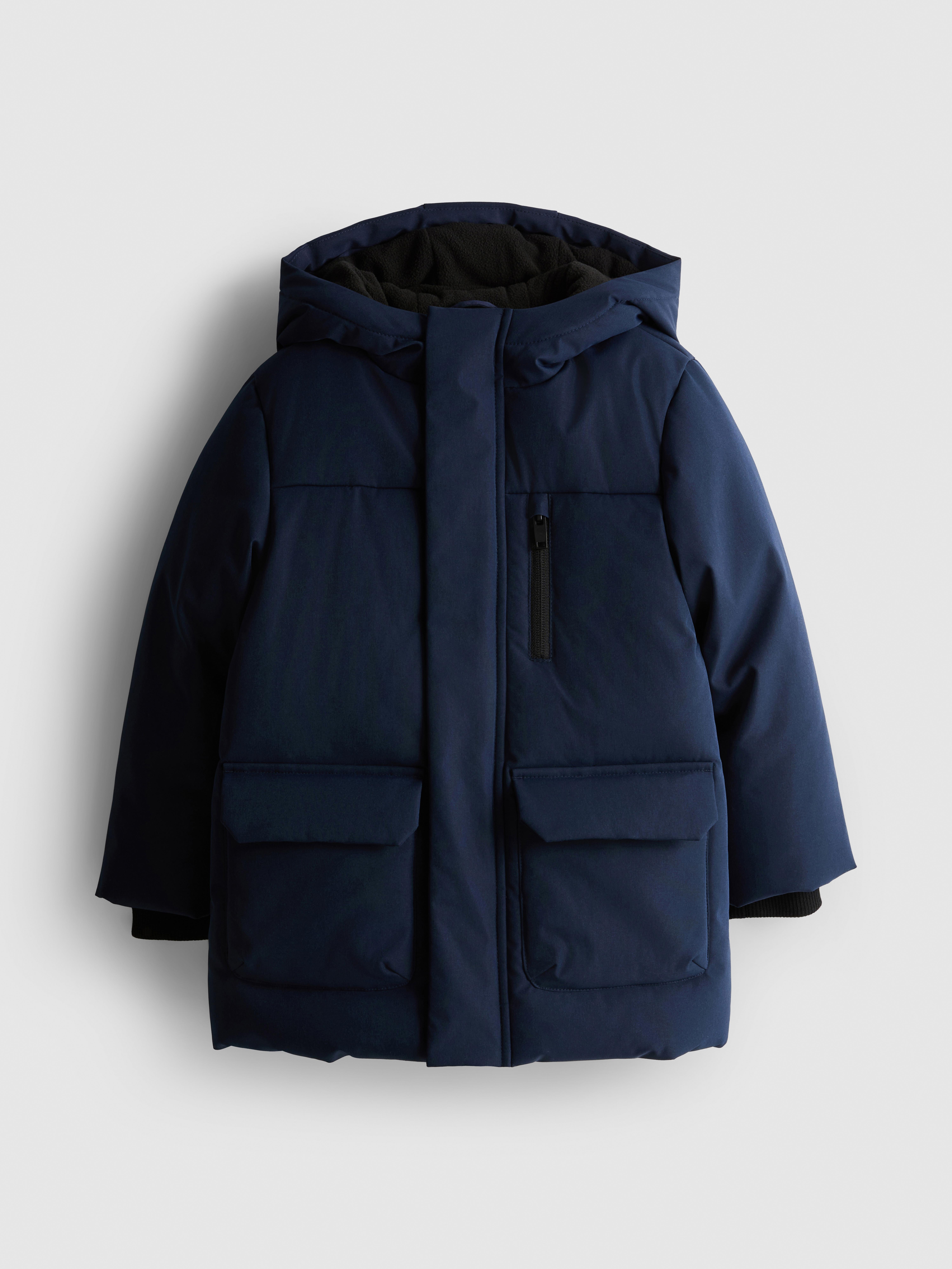1-9yrs | Zip-Up Parka