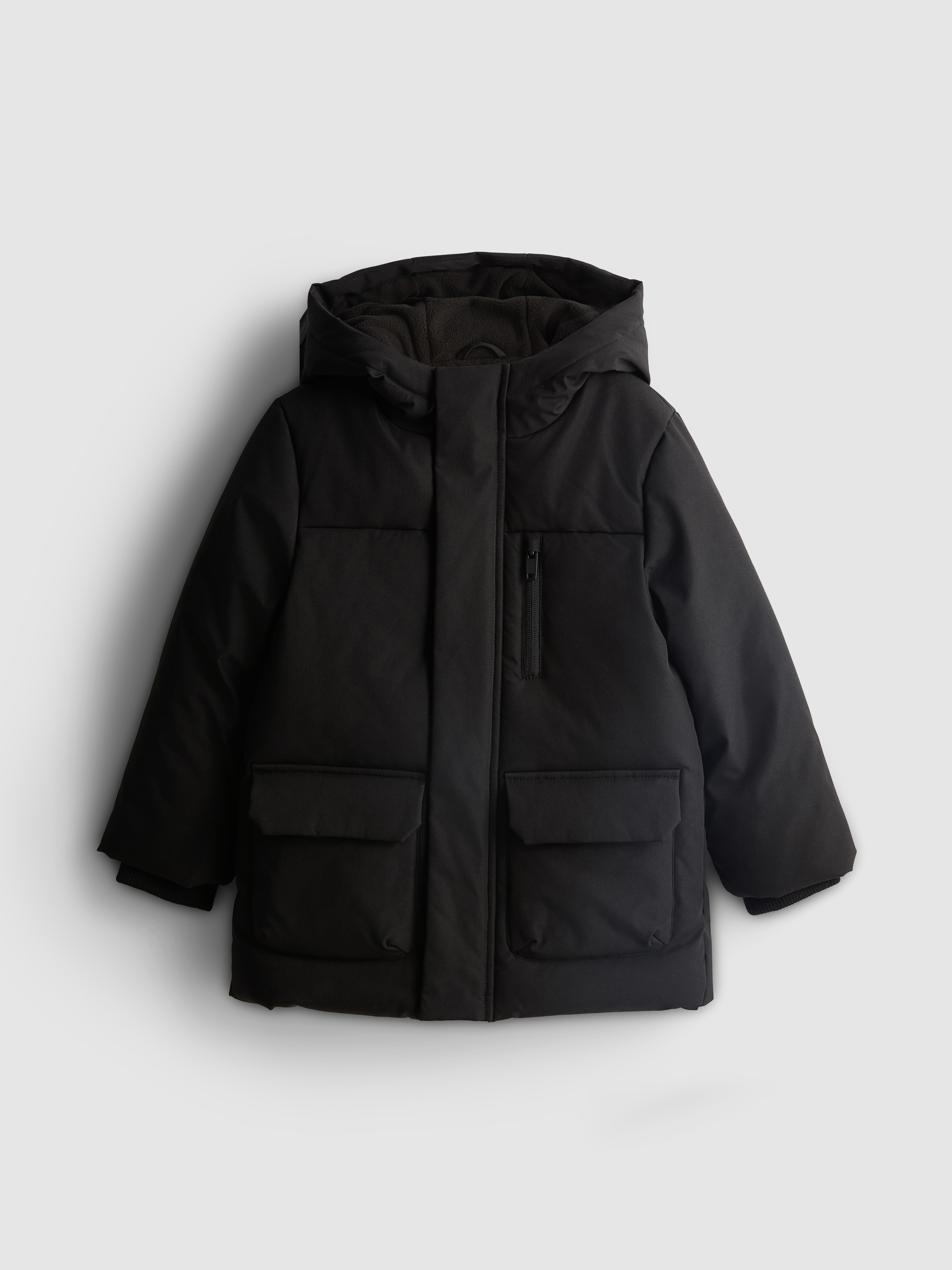 1-9yrs | Zip-Up Parka