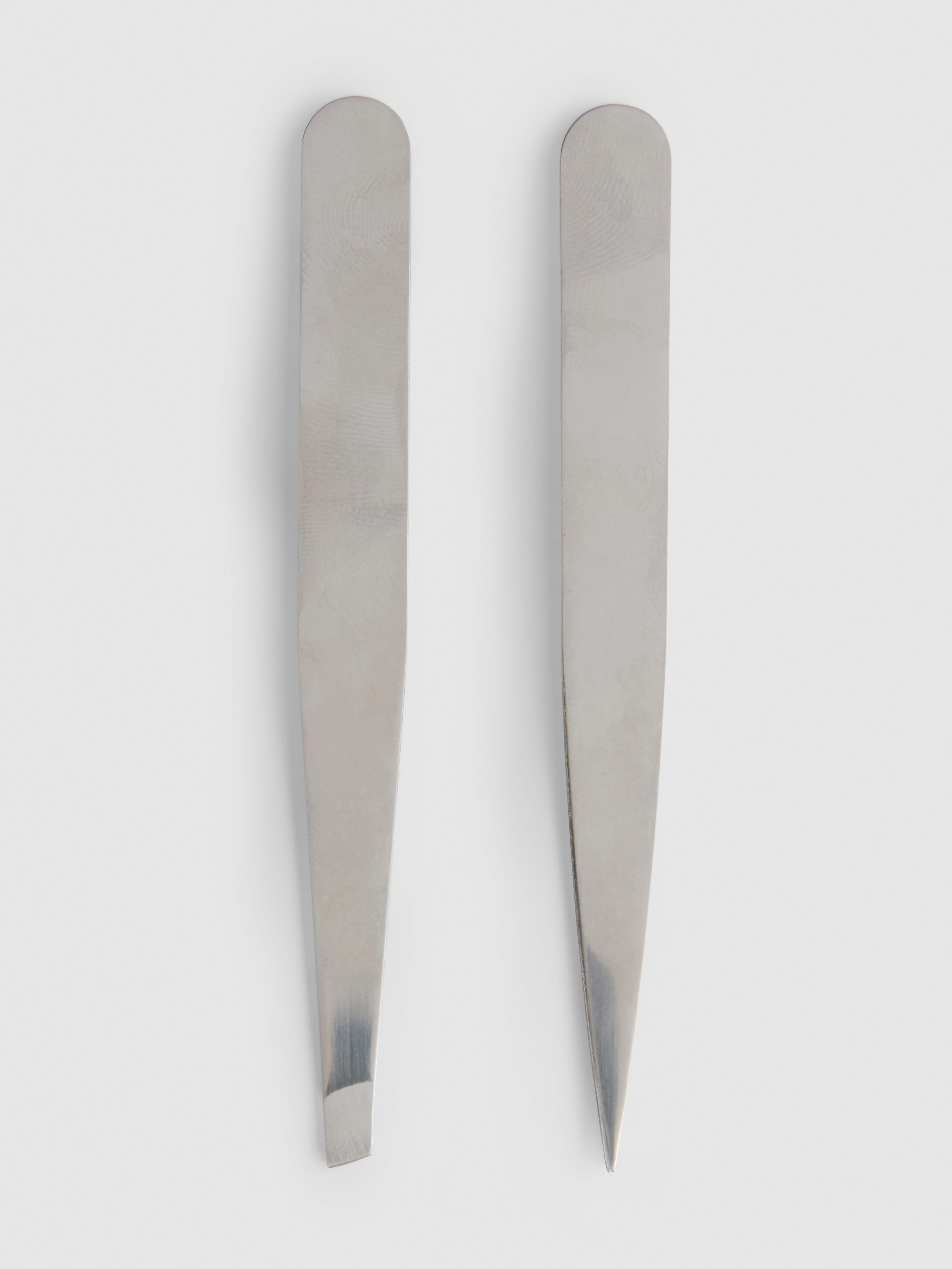 PS... 2pk Slant and Point Tweezers