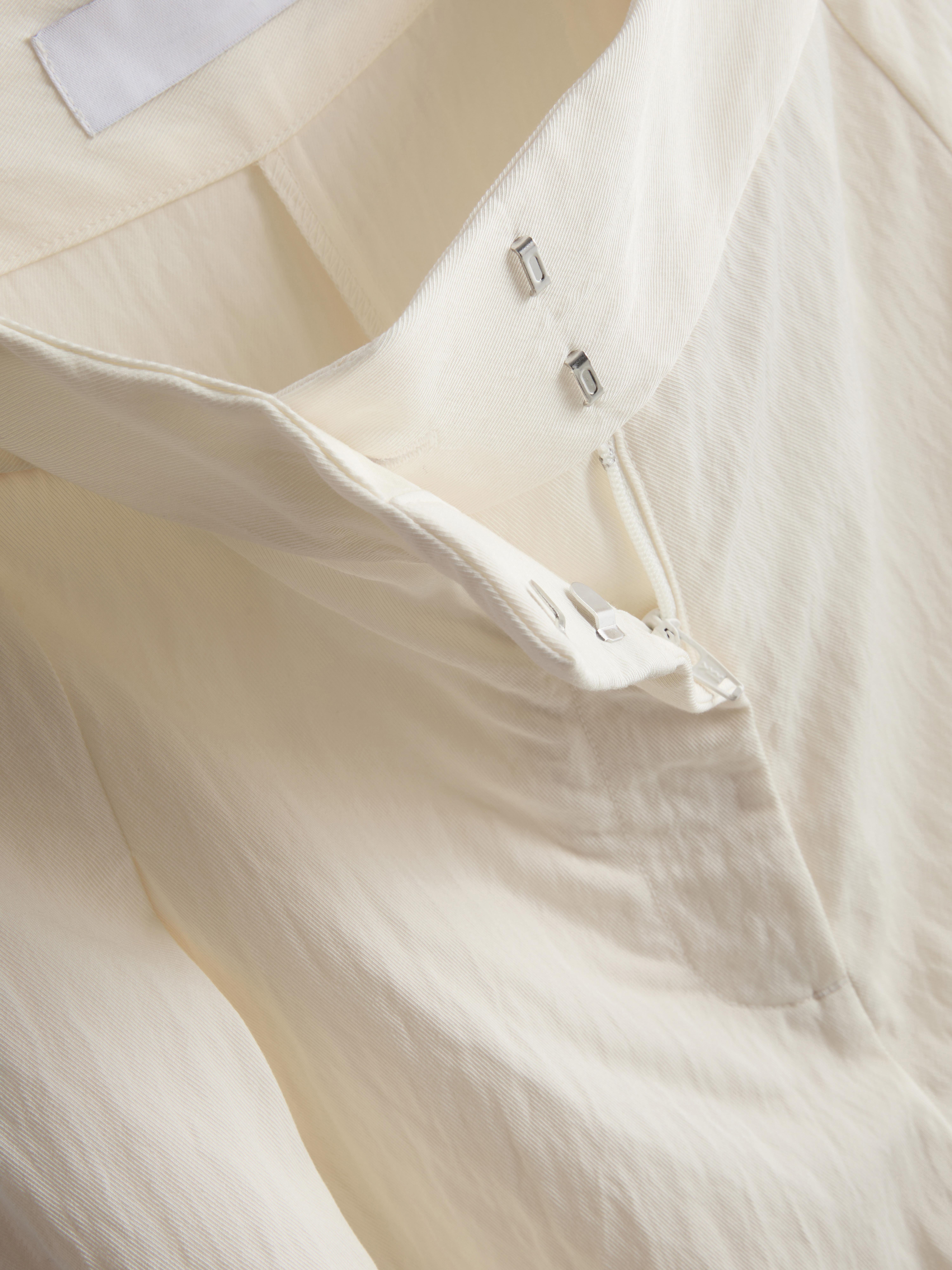 Crinkle Pleated Wide Leg Pants