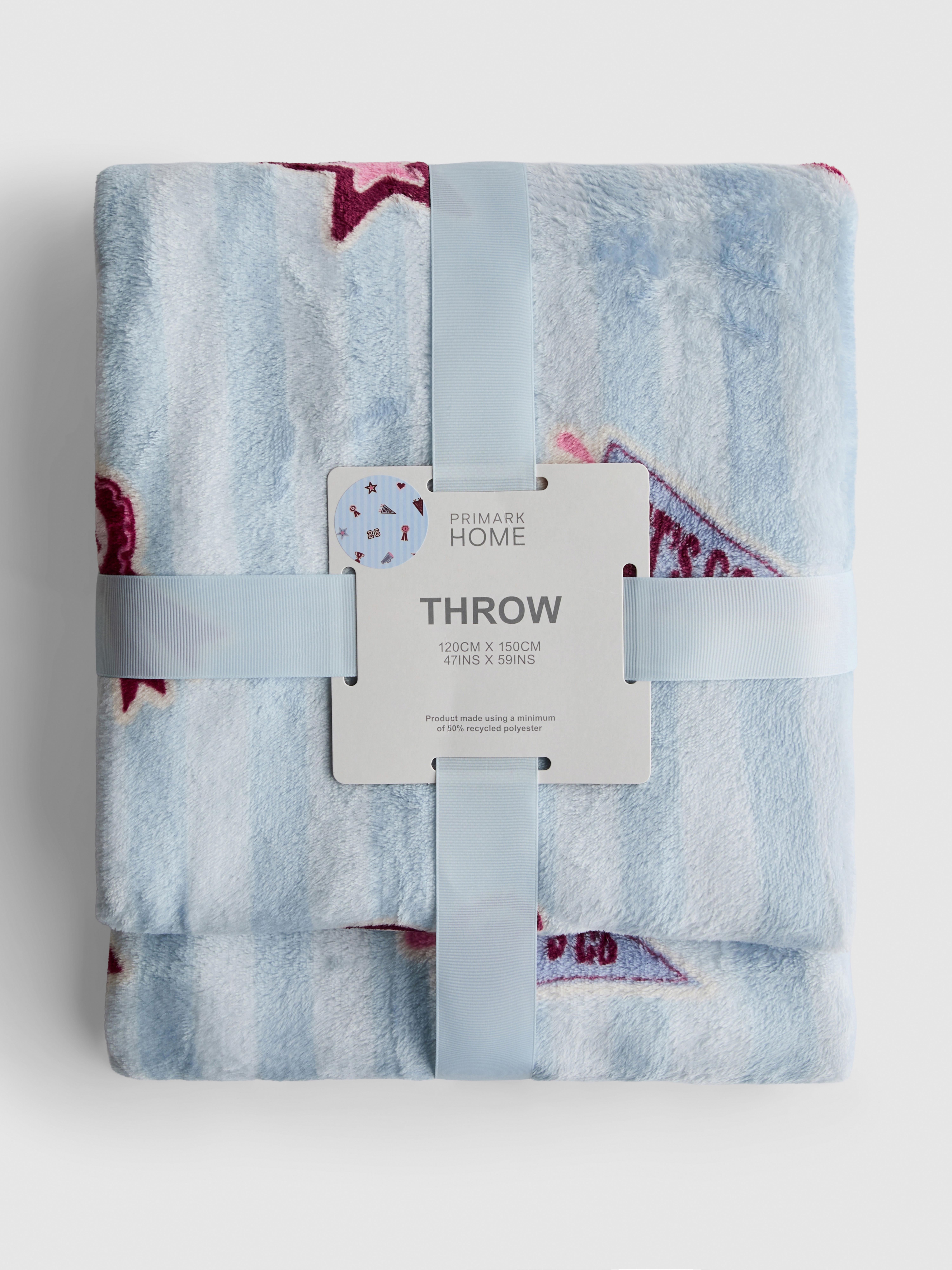Super Soft Varsity Throw
