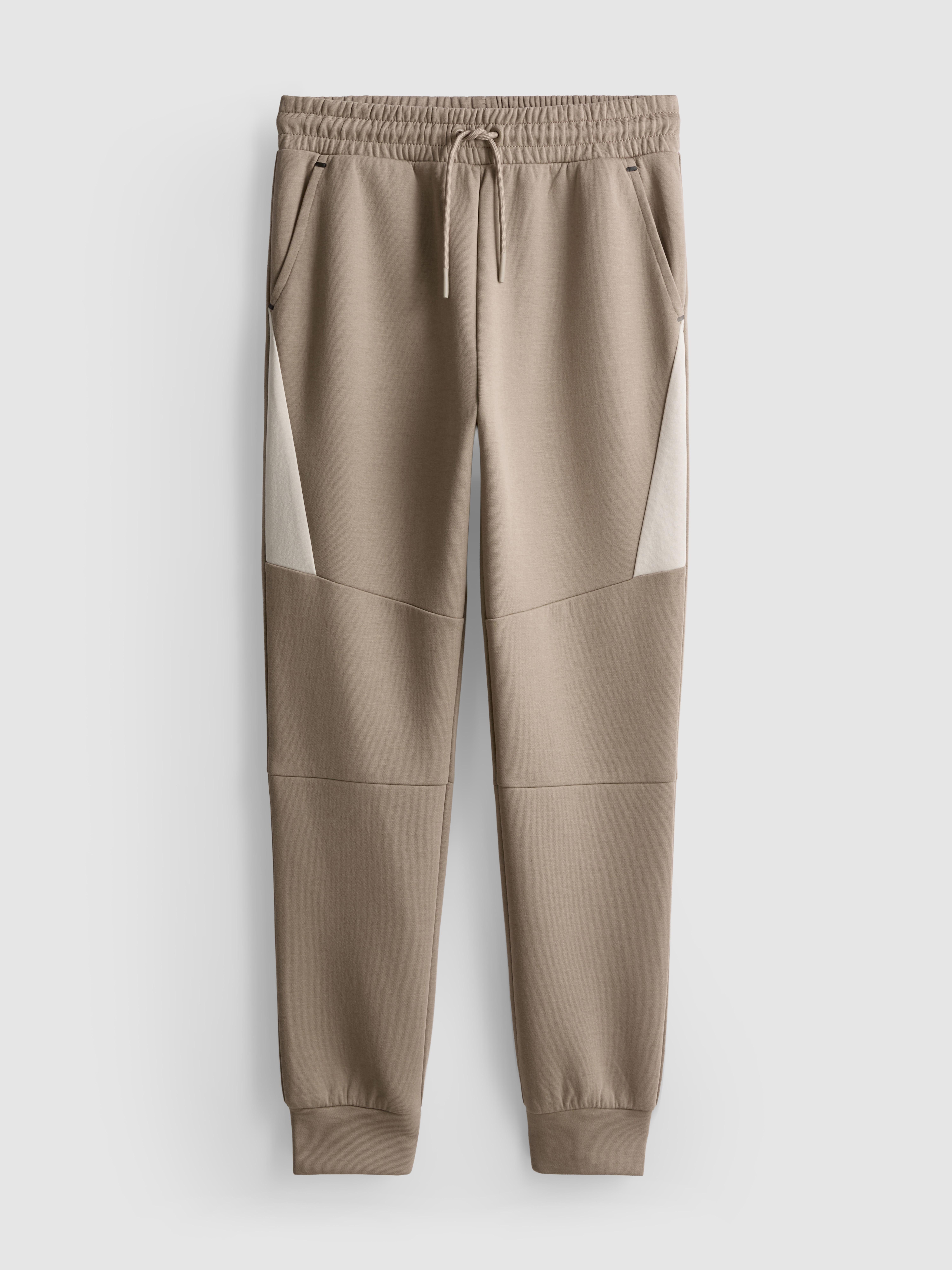 7-15yrs | Active Bonded Cuffed Joggers