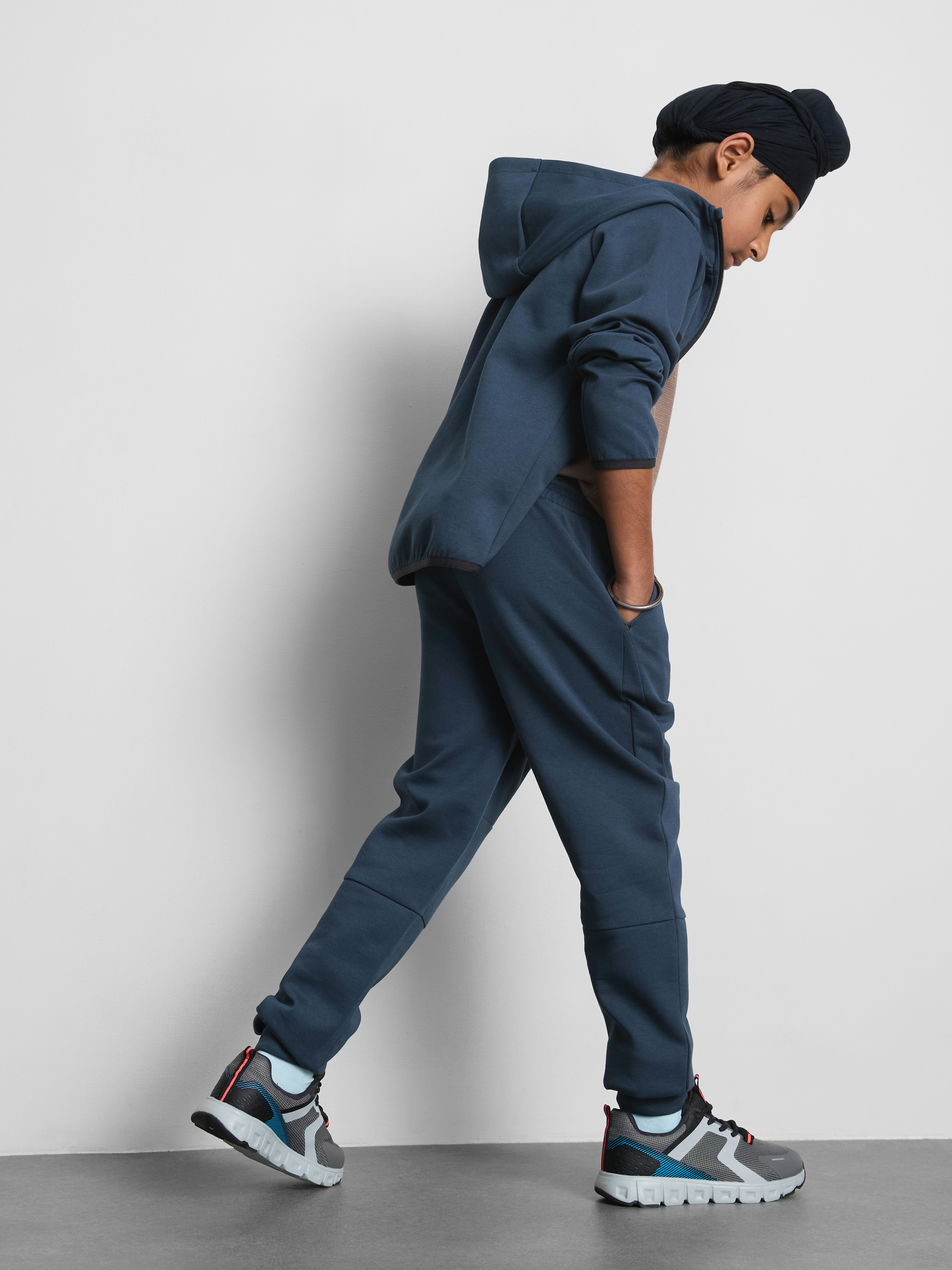 7-15yrs | Active Bonded Cuffed Joggers