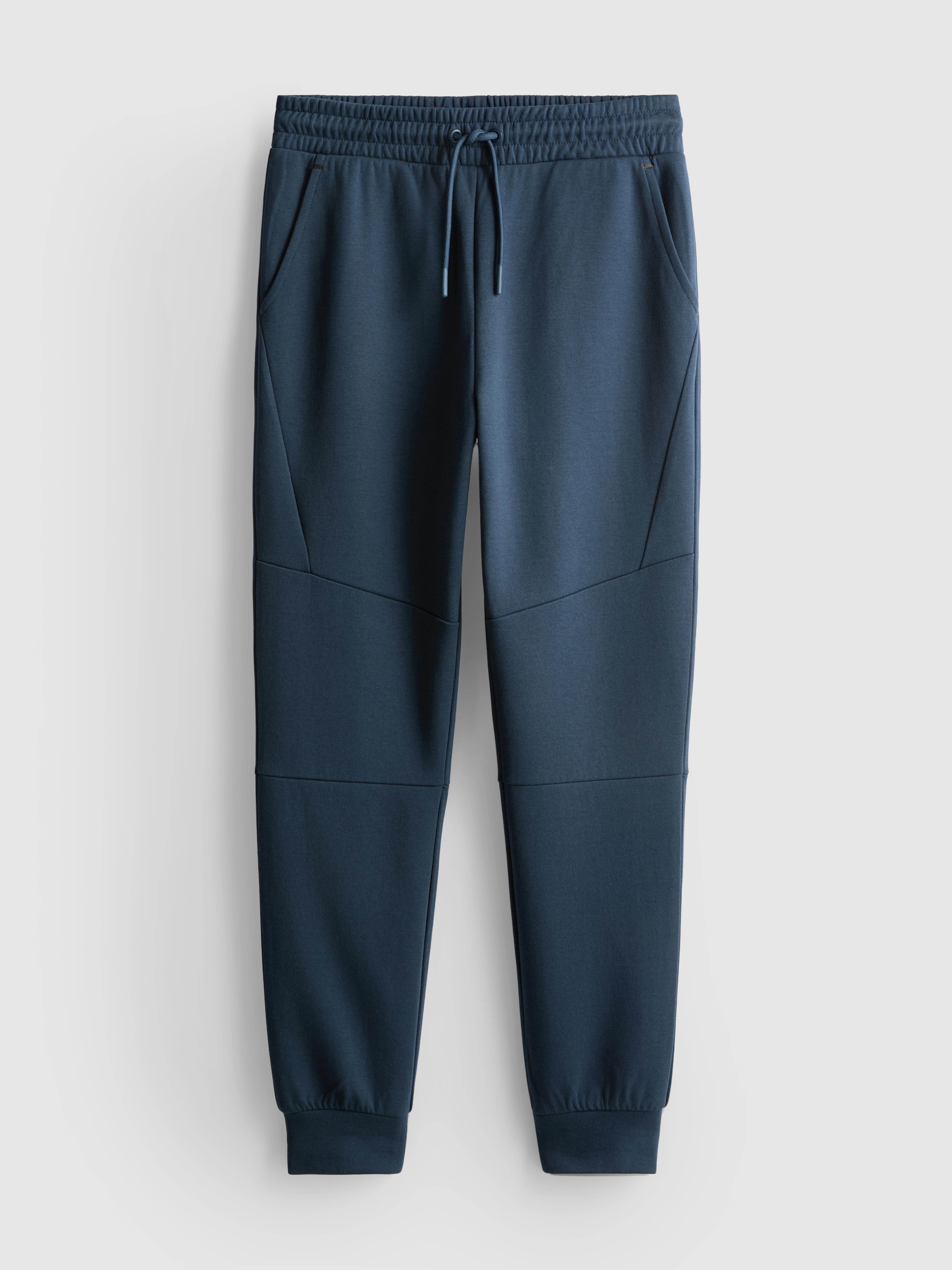 7-15yrs | Active Bonded Cuffed Joggers