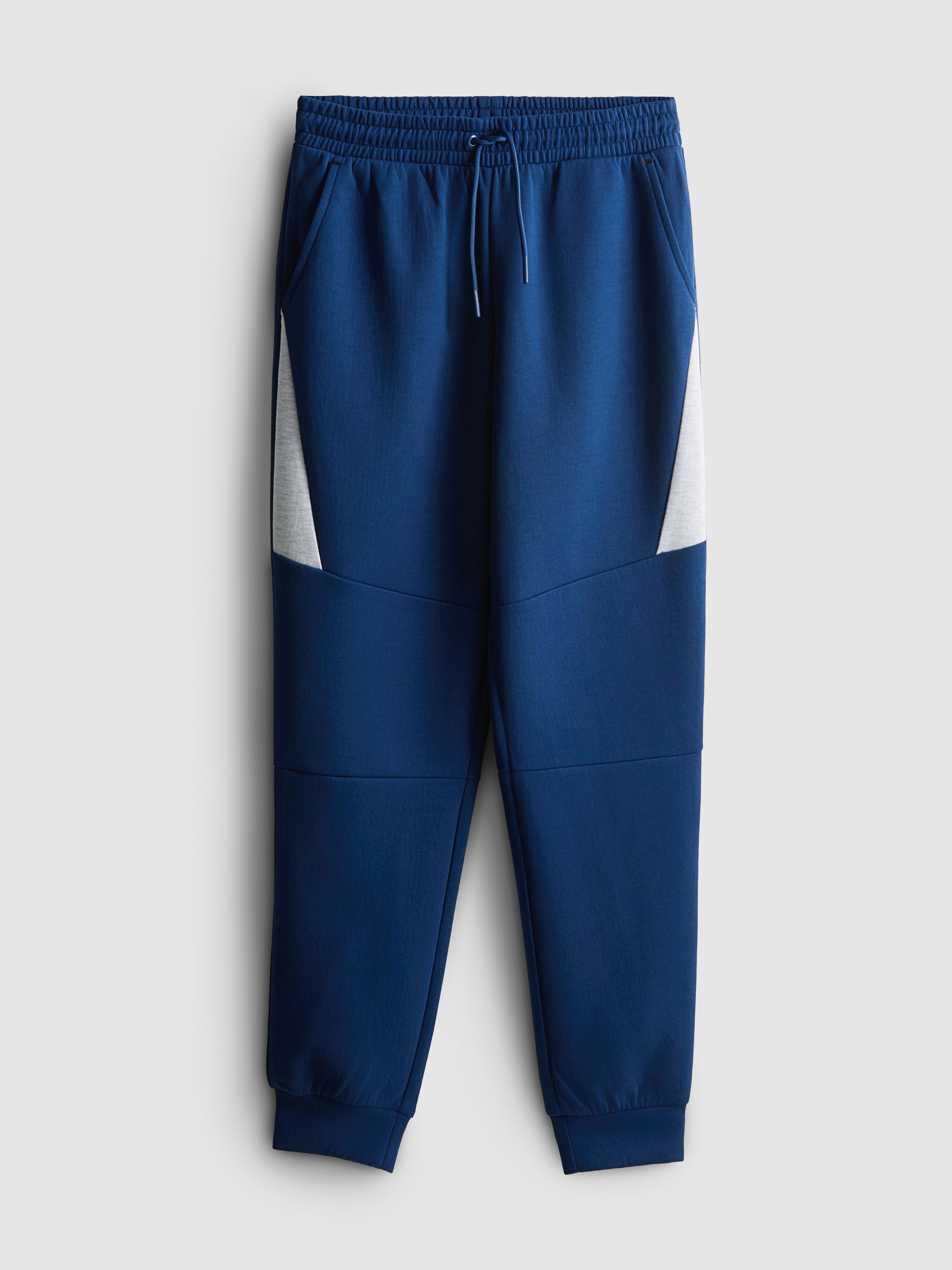 7-15yrs | Active Bonded Cuffed Joggers