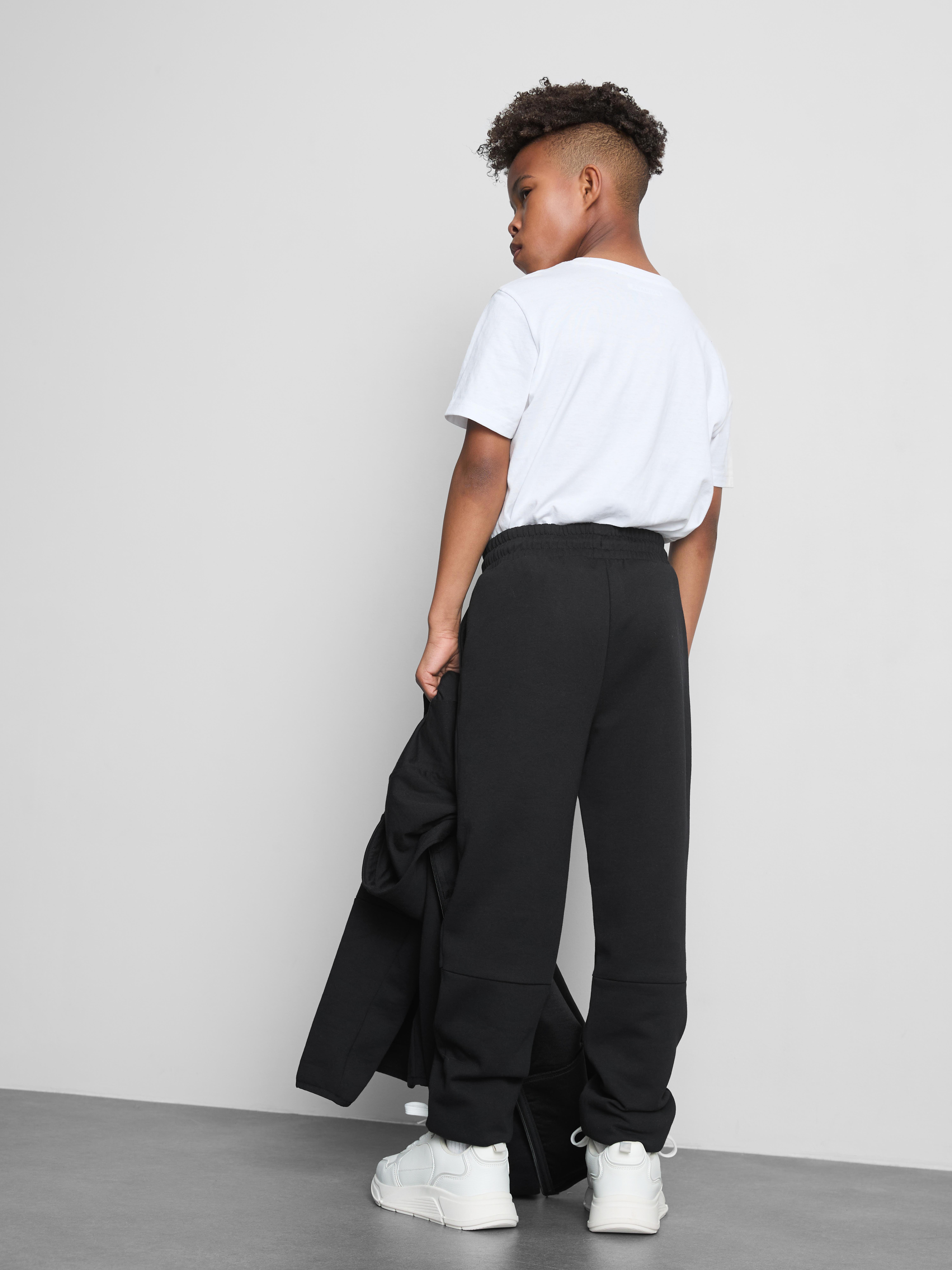 7-15yrs | Active Bonded Cuffed Joggers