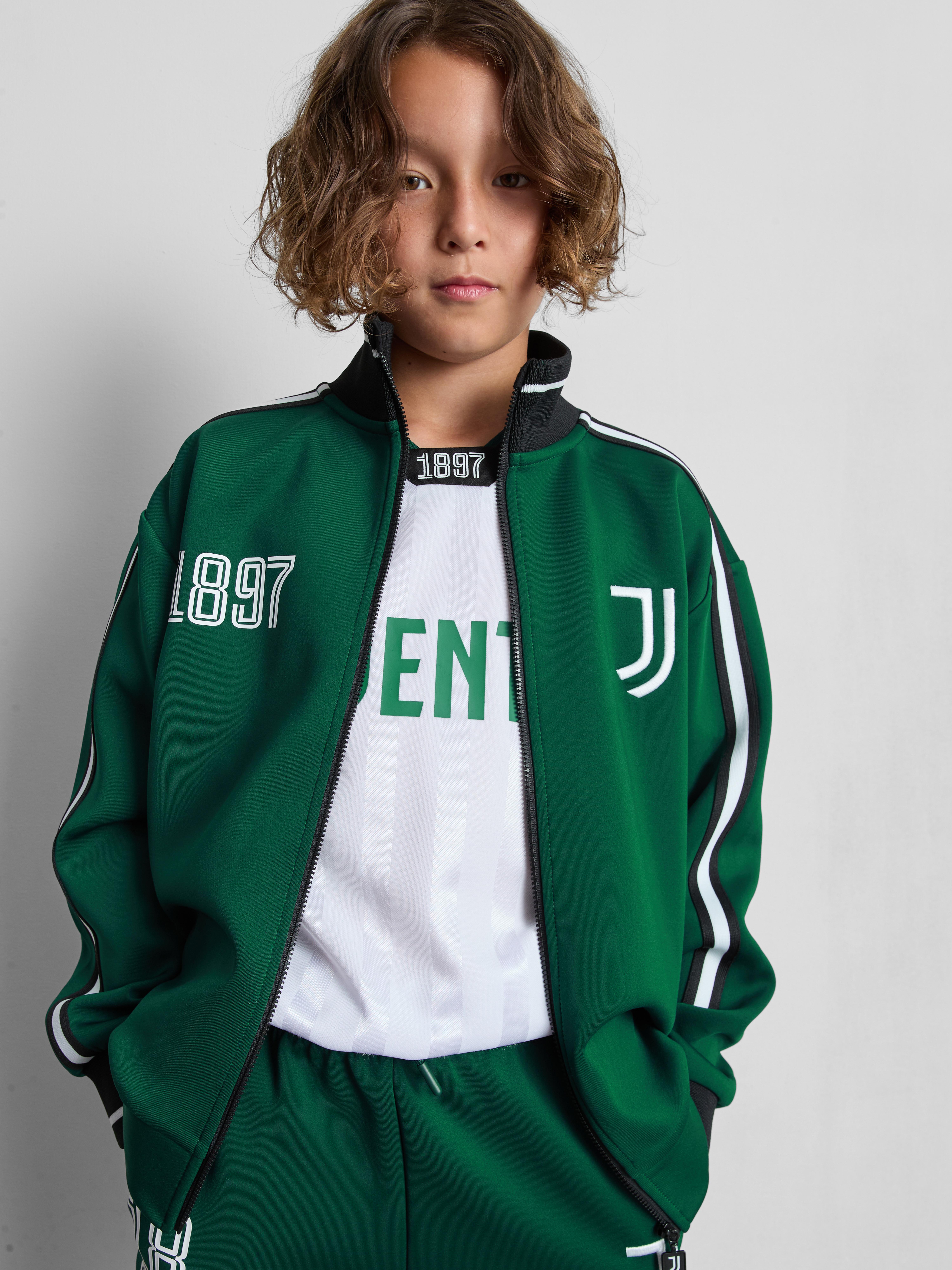 7-15yrs | Juventus F.C. Zip-Up Sweatshirt