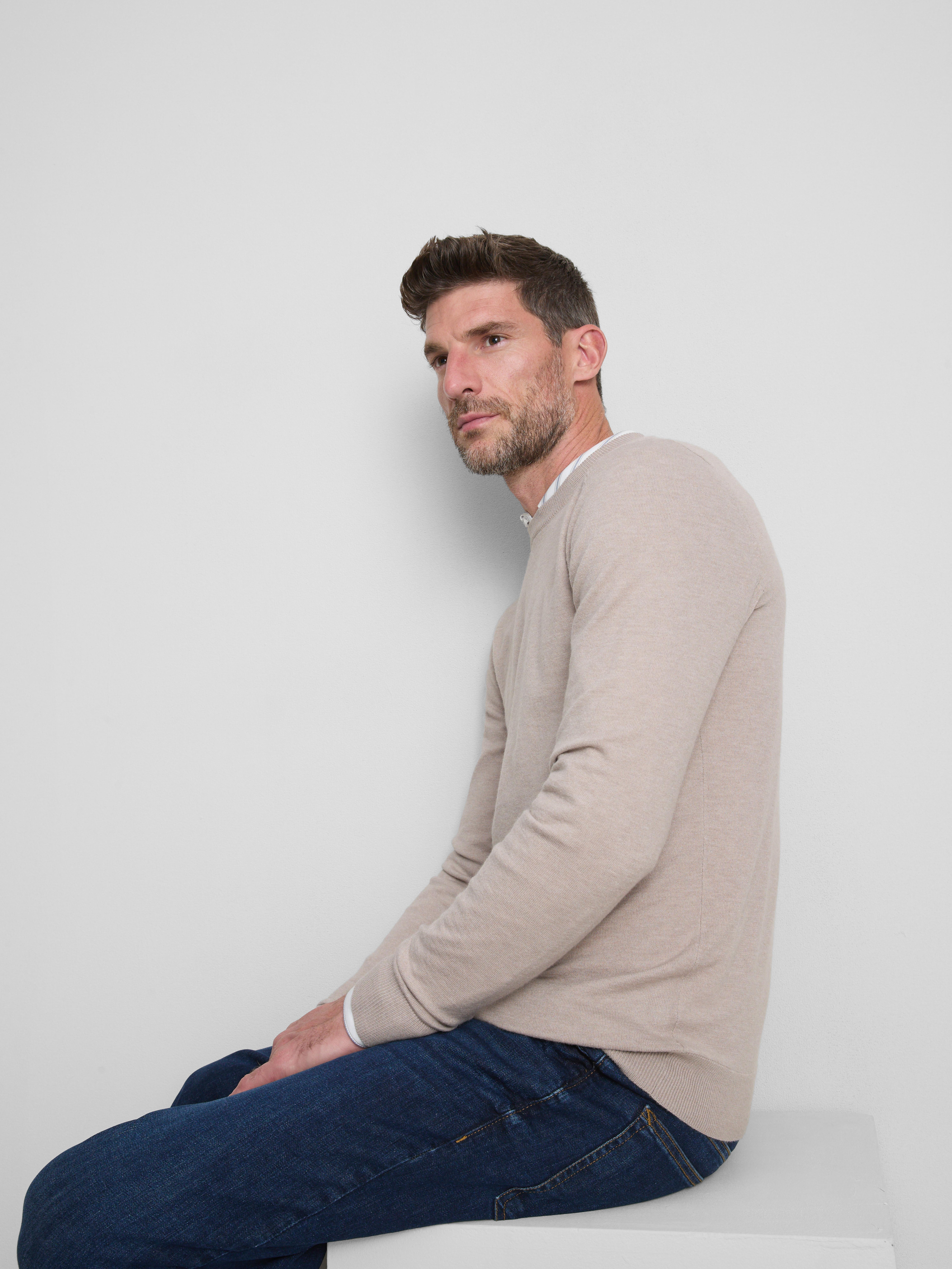 Crew Neck Jumper