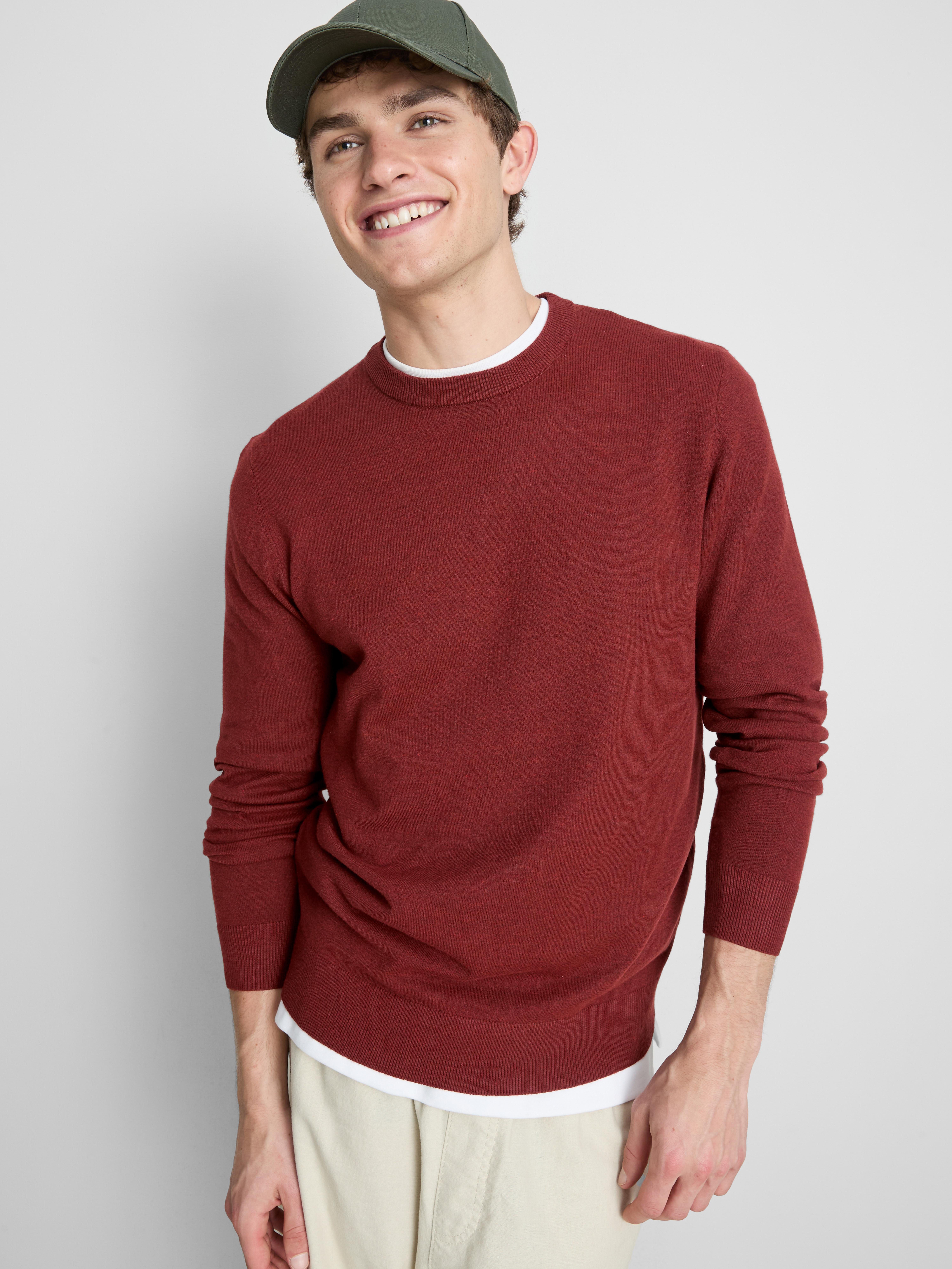 Crew Neck Sweater