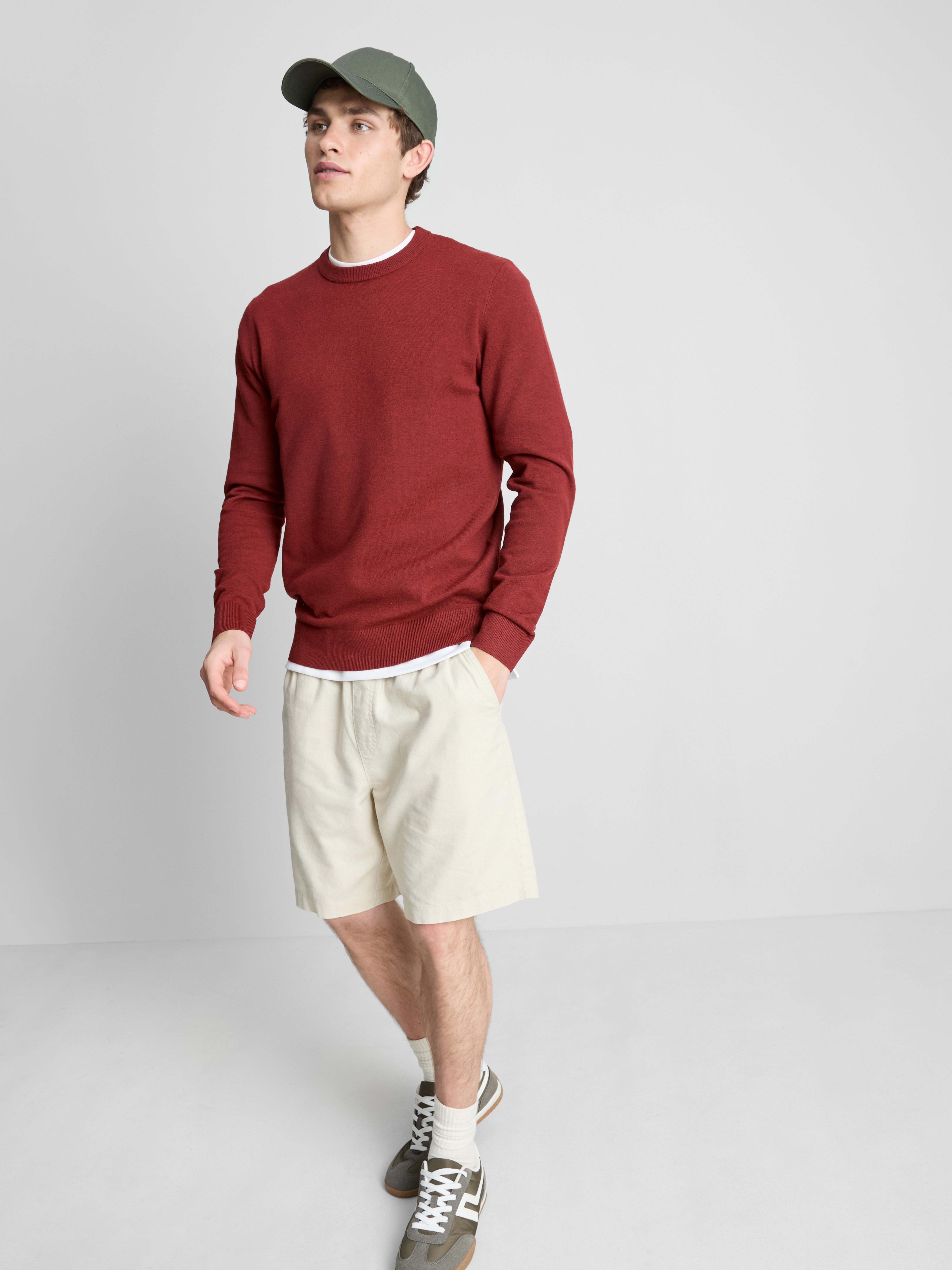 Crew Neck Sweater