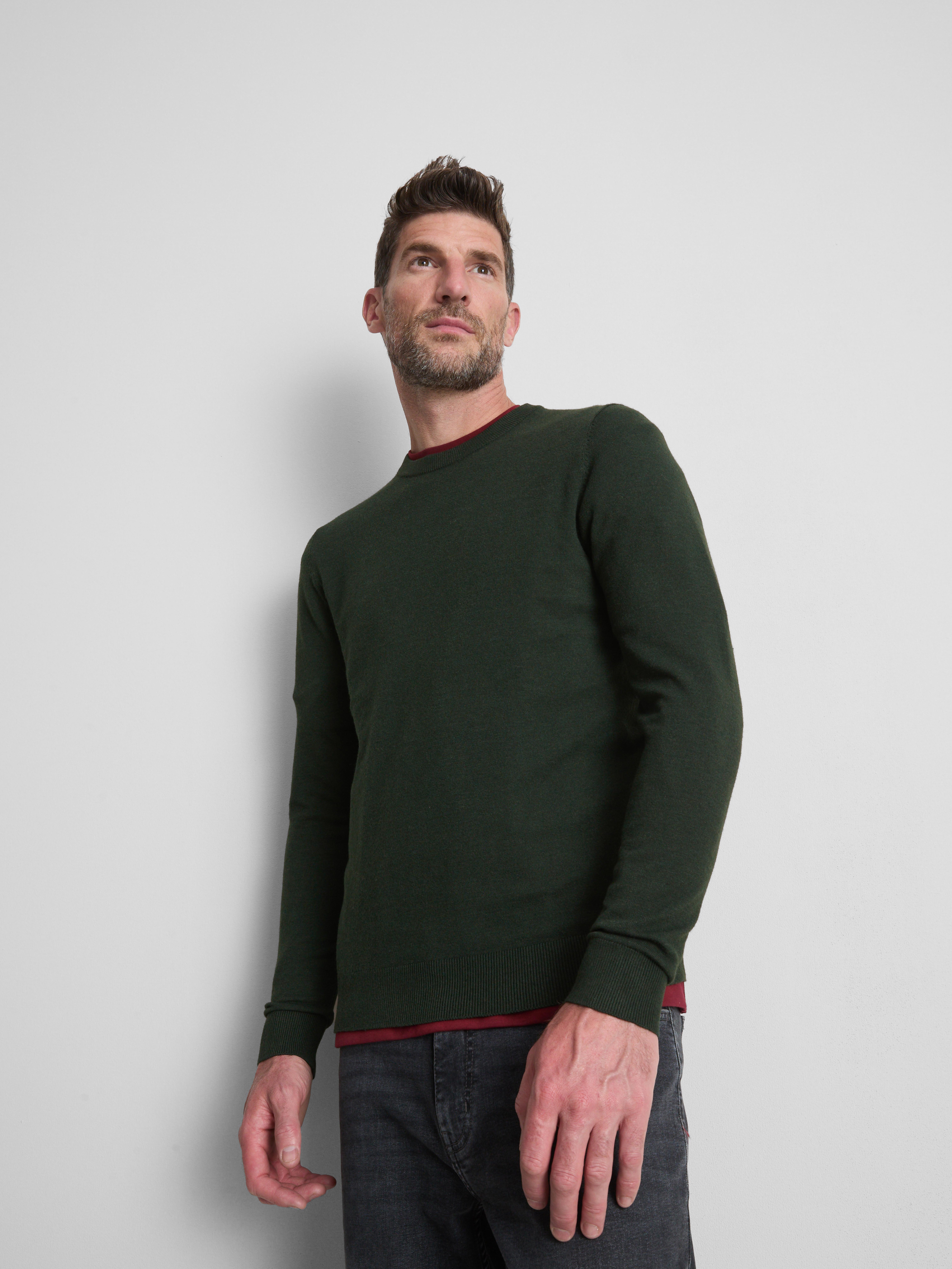 Crew Neck Sweater