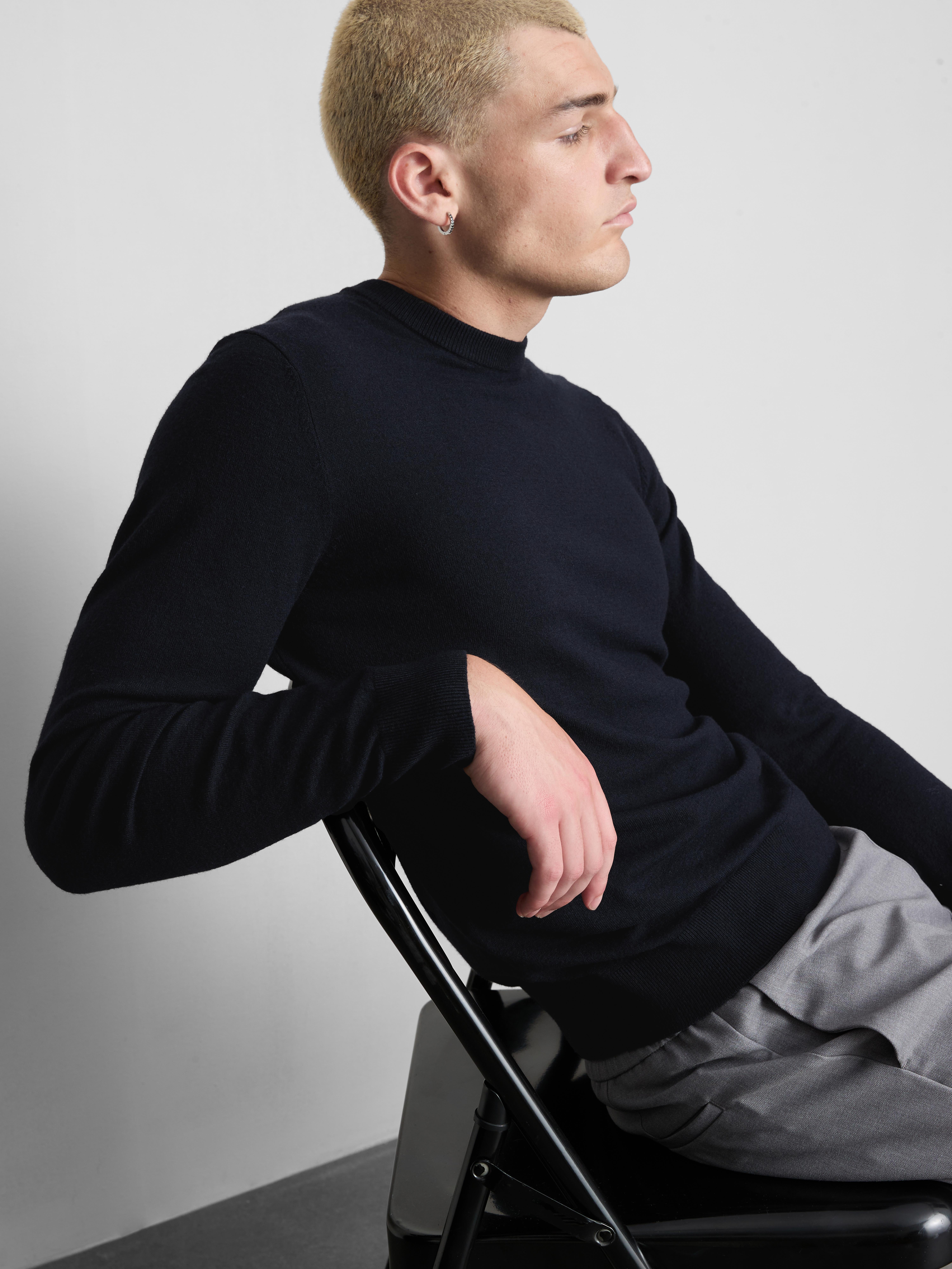 Crew Neck Sweater