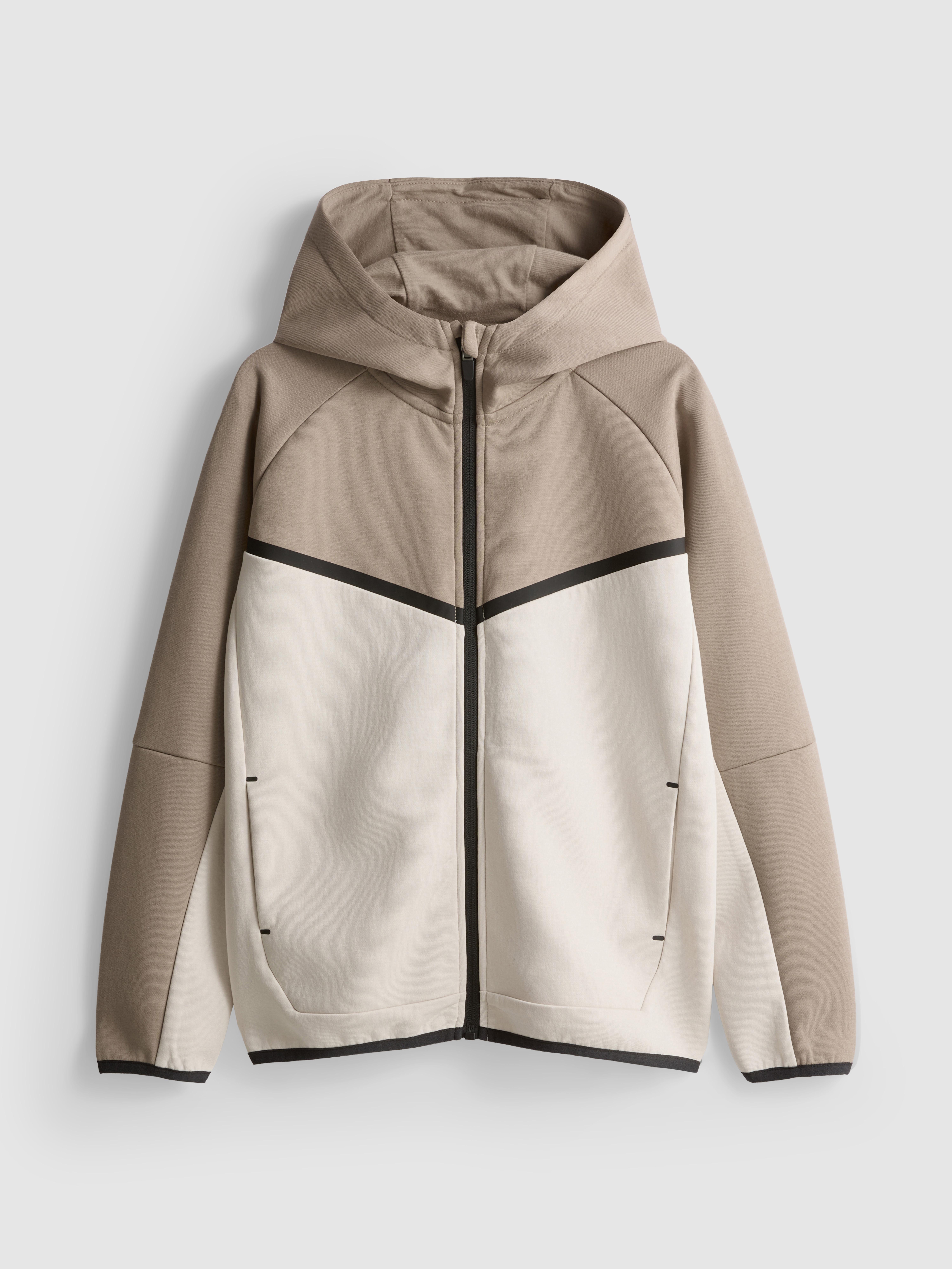 7-15yrs | Active Bonded Zip-Up Hoodie