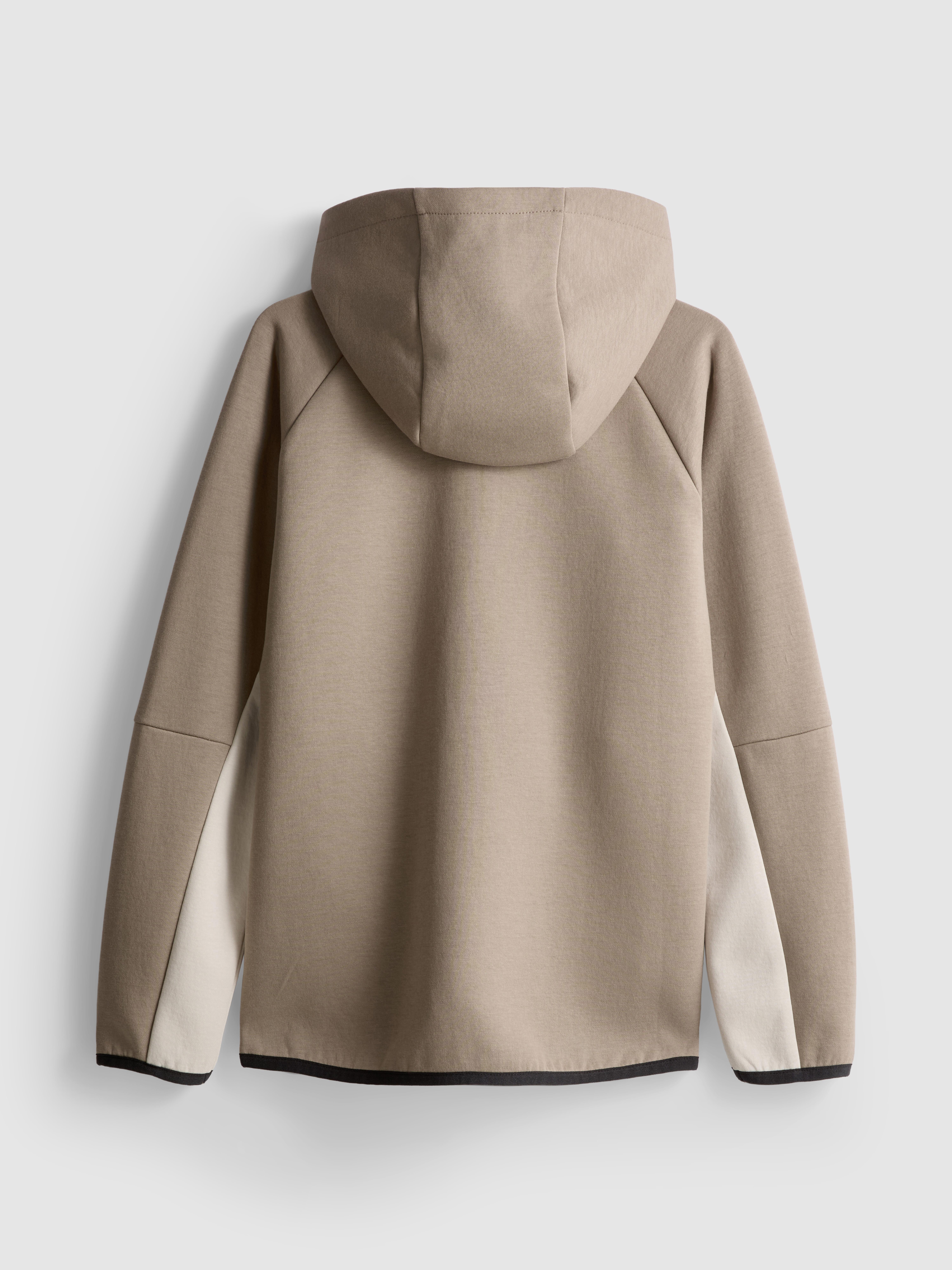 7-15yrs | Active Bonded Zip-Up Hoodie