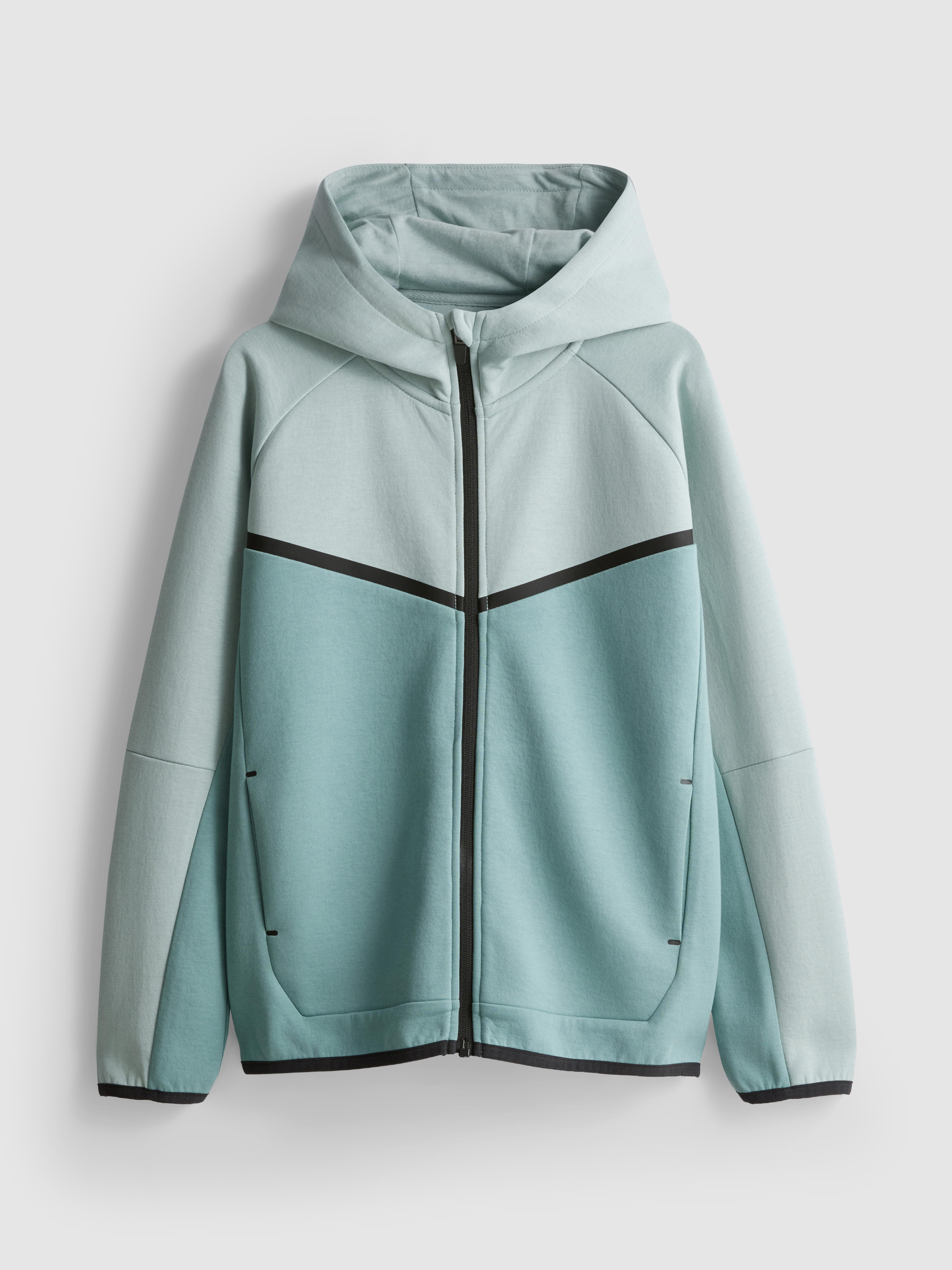 7-15yrs | Active Bonded Zip-Up Hoodie