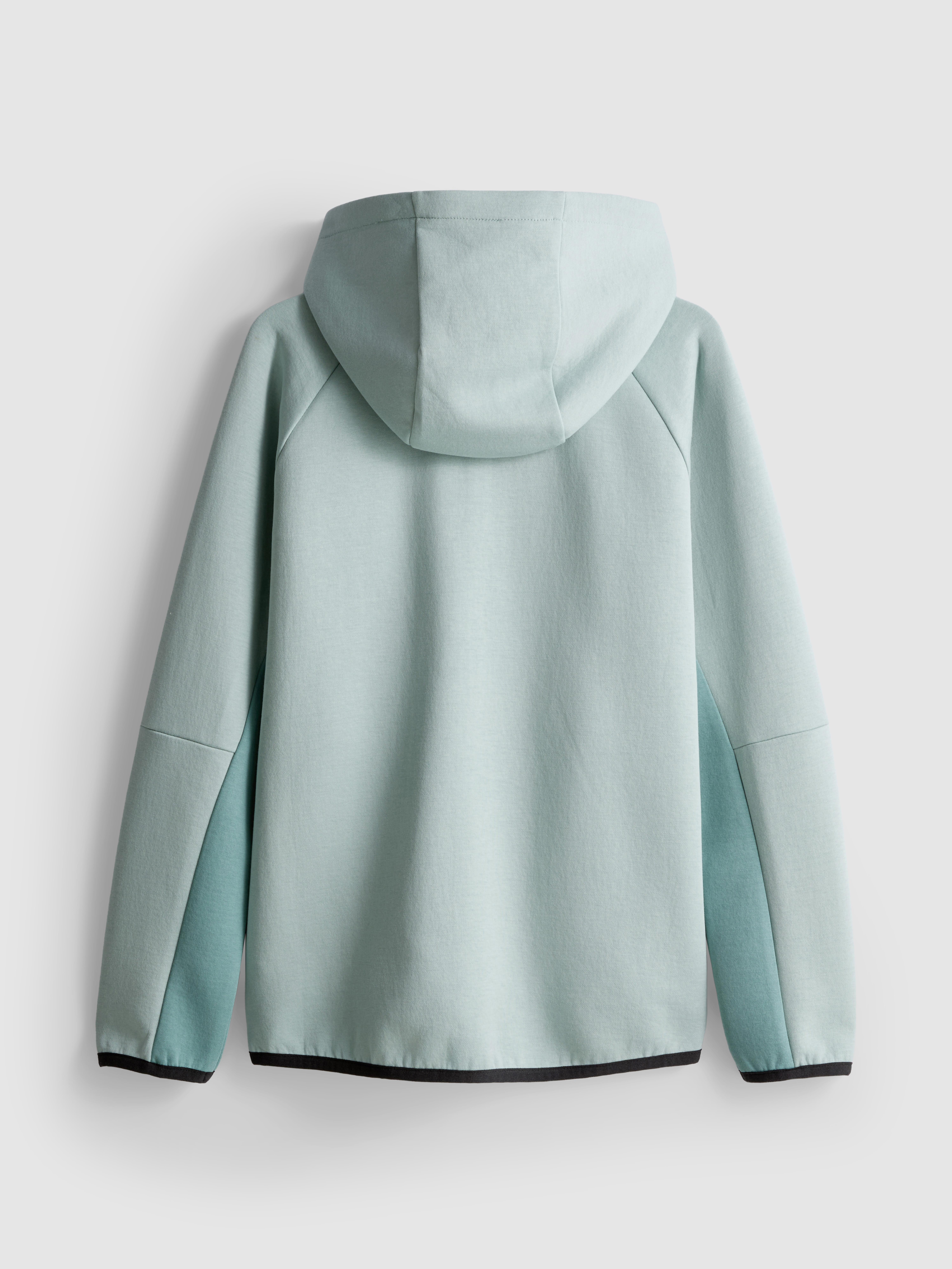 7-15yrs | Active Bonded Zip-Up Hoodie