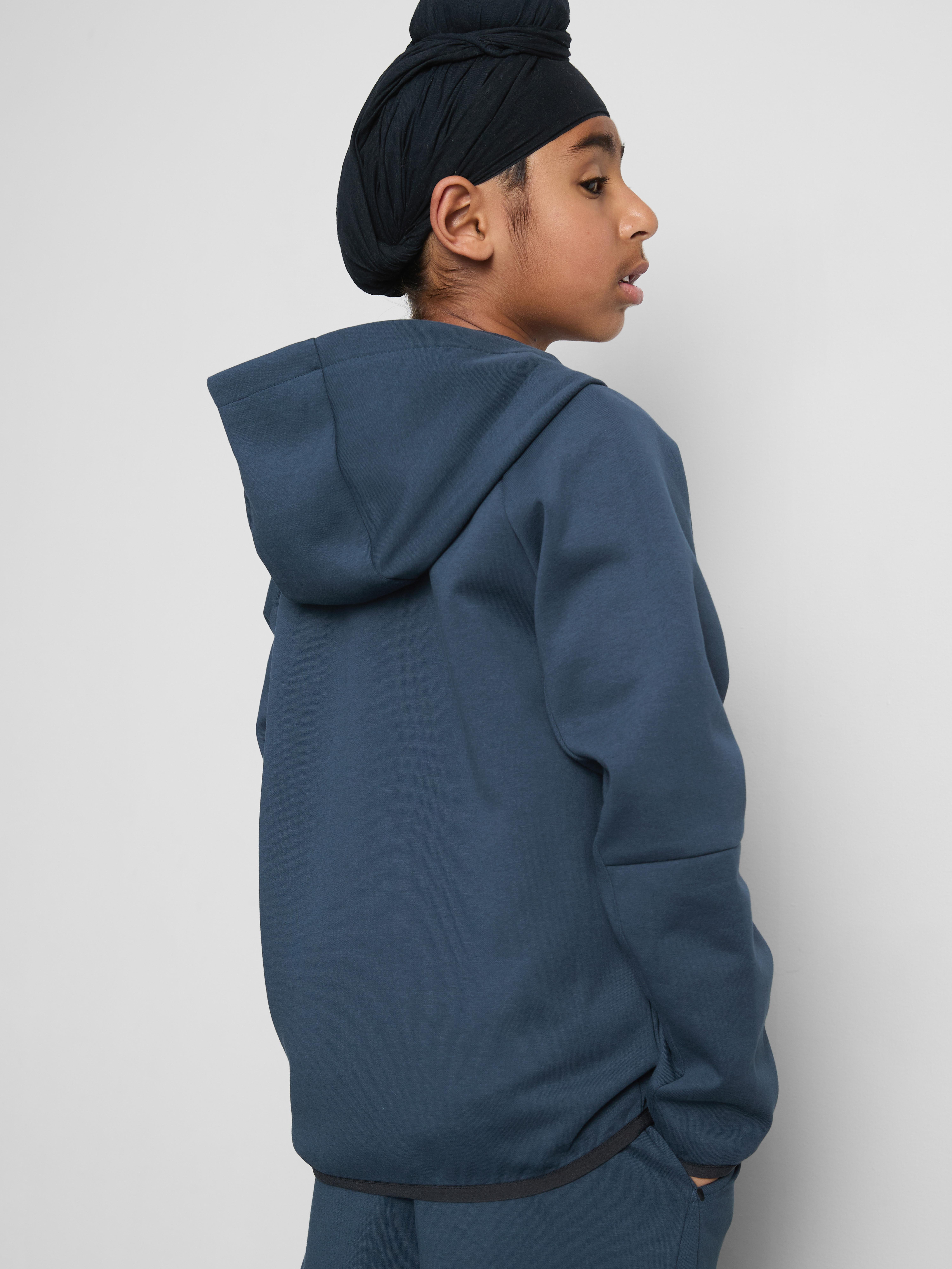 7-15yrs | Active Bonded Zip-Up Hoodie