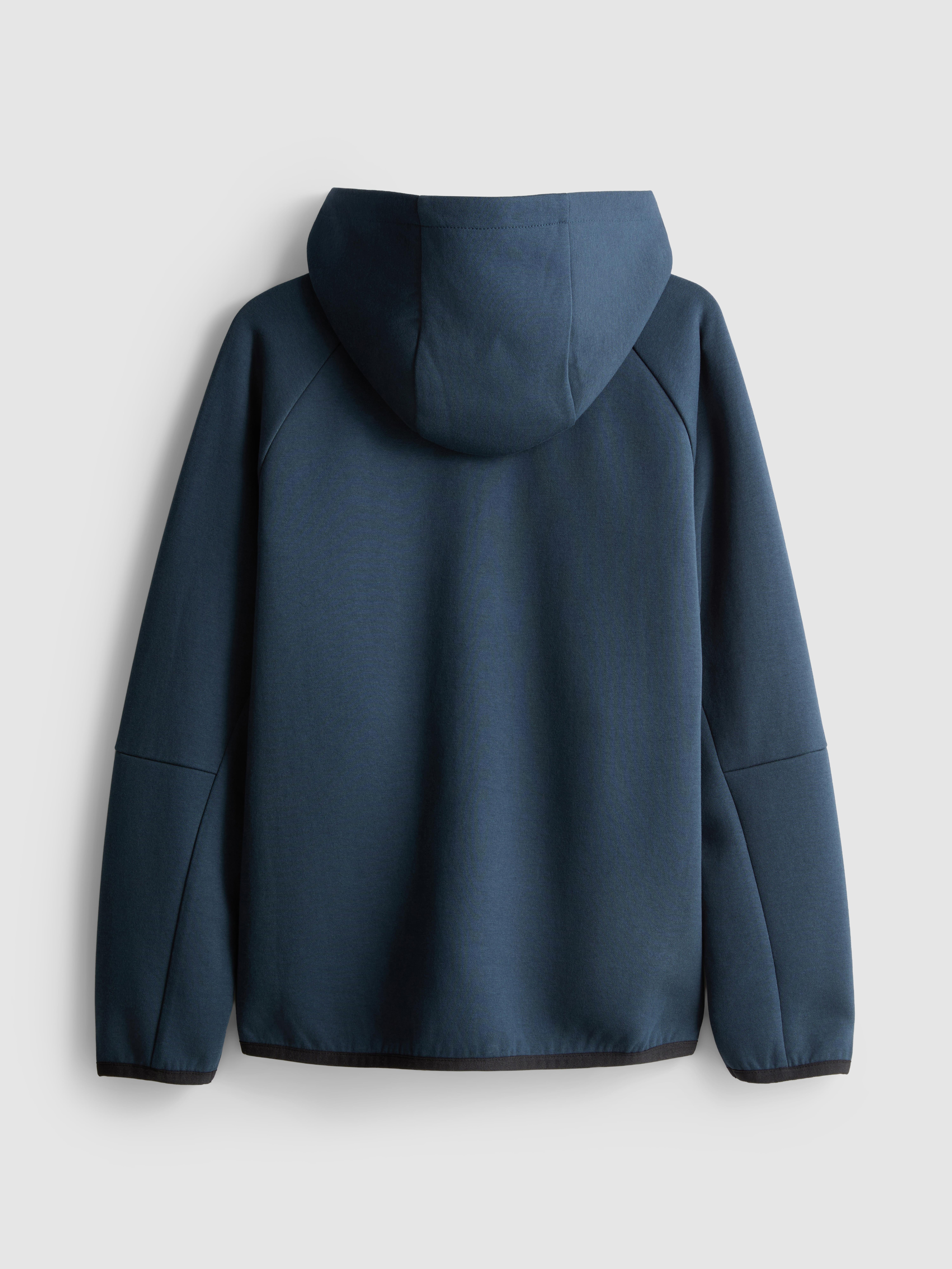 7-15yrs | Active Bonded Zip-Up Hoodie