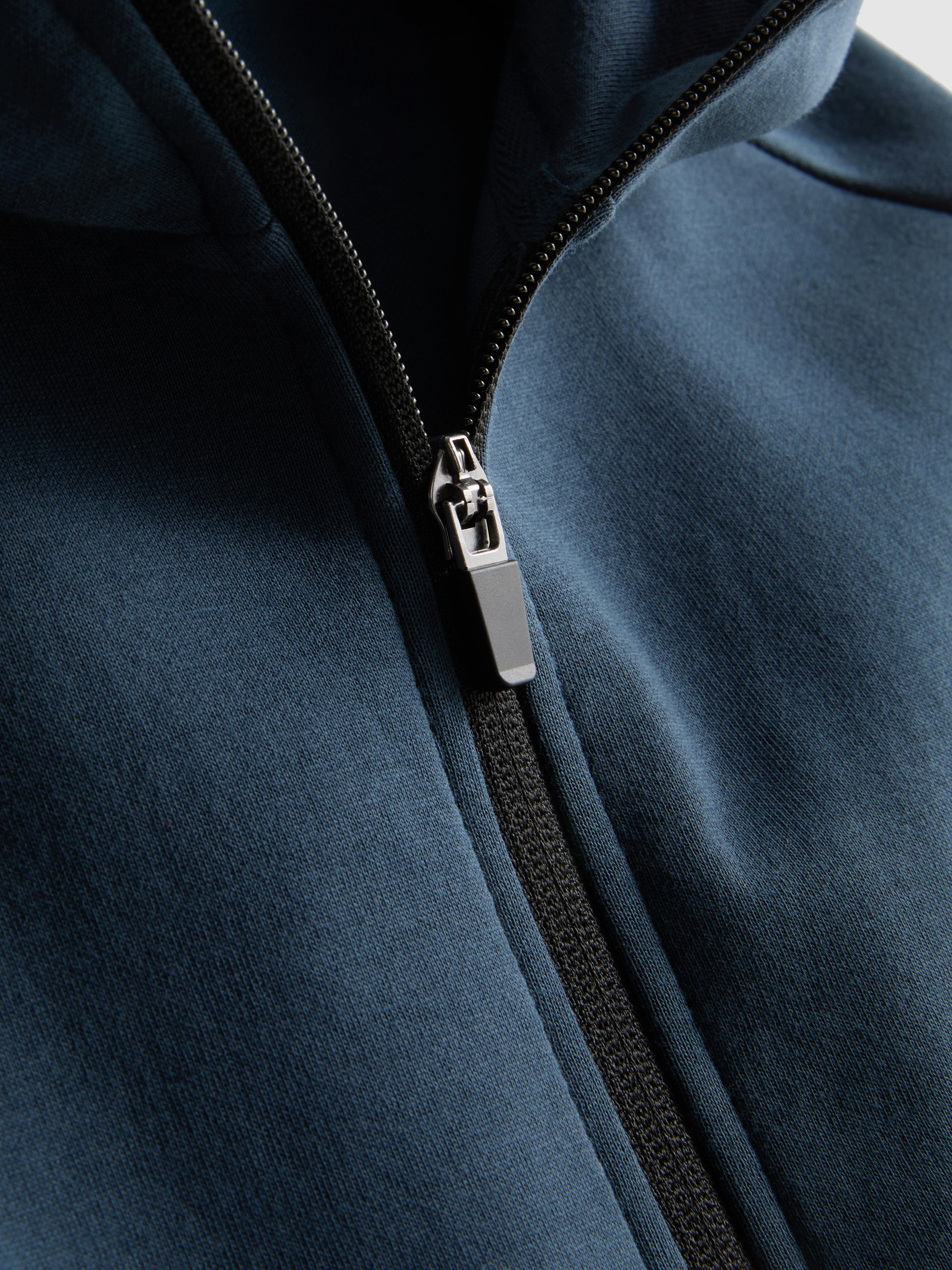 7-15yrs | Active Bonded Zip-Up Hoodie