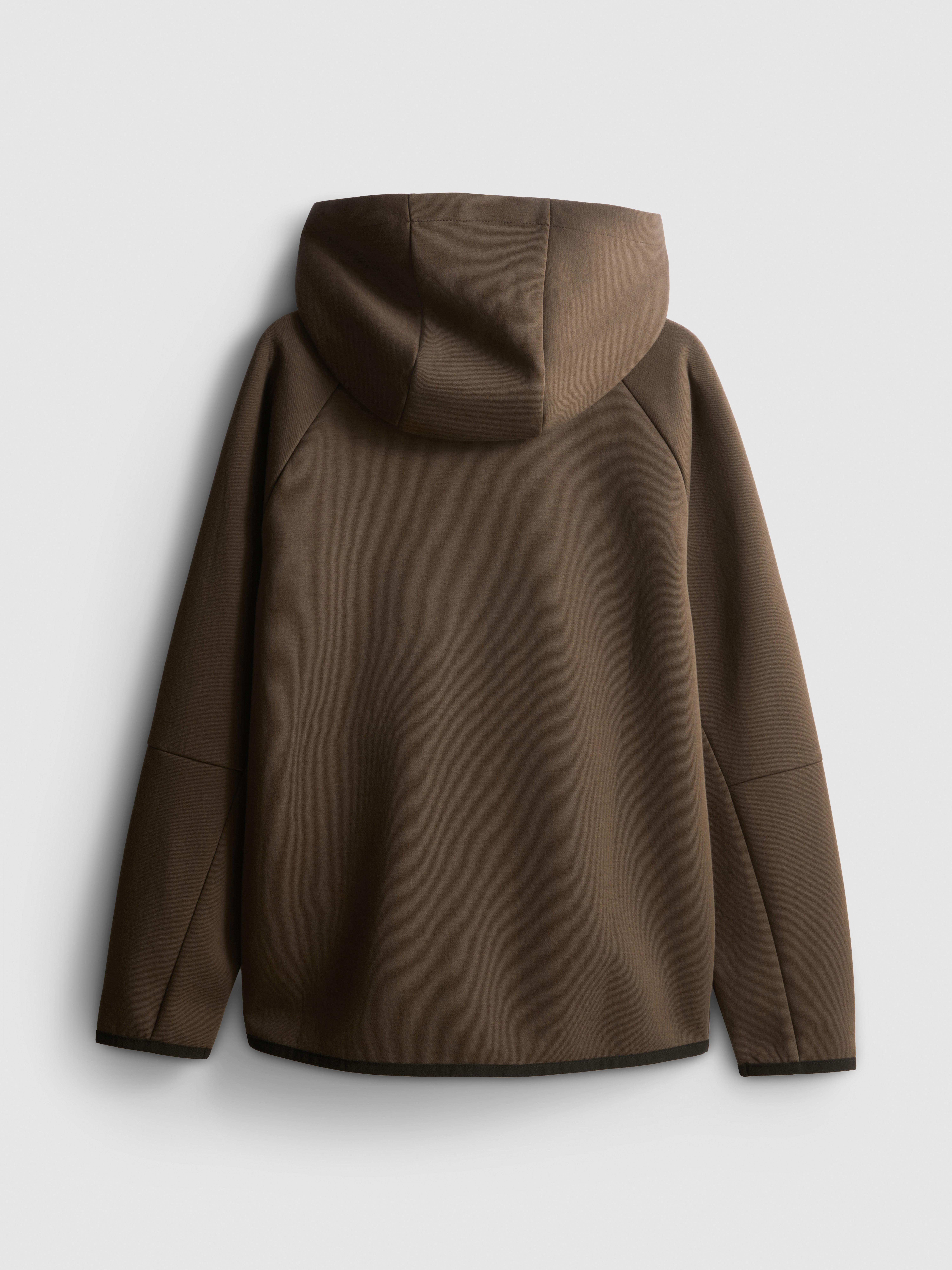 7-15yrs | Active Bonded Zip-Up Hoodie