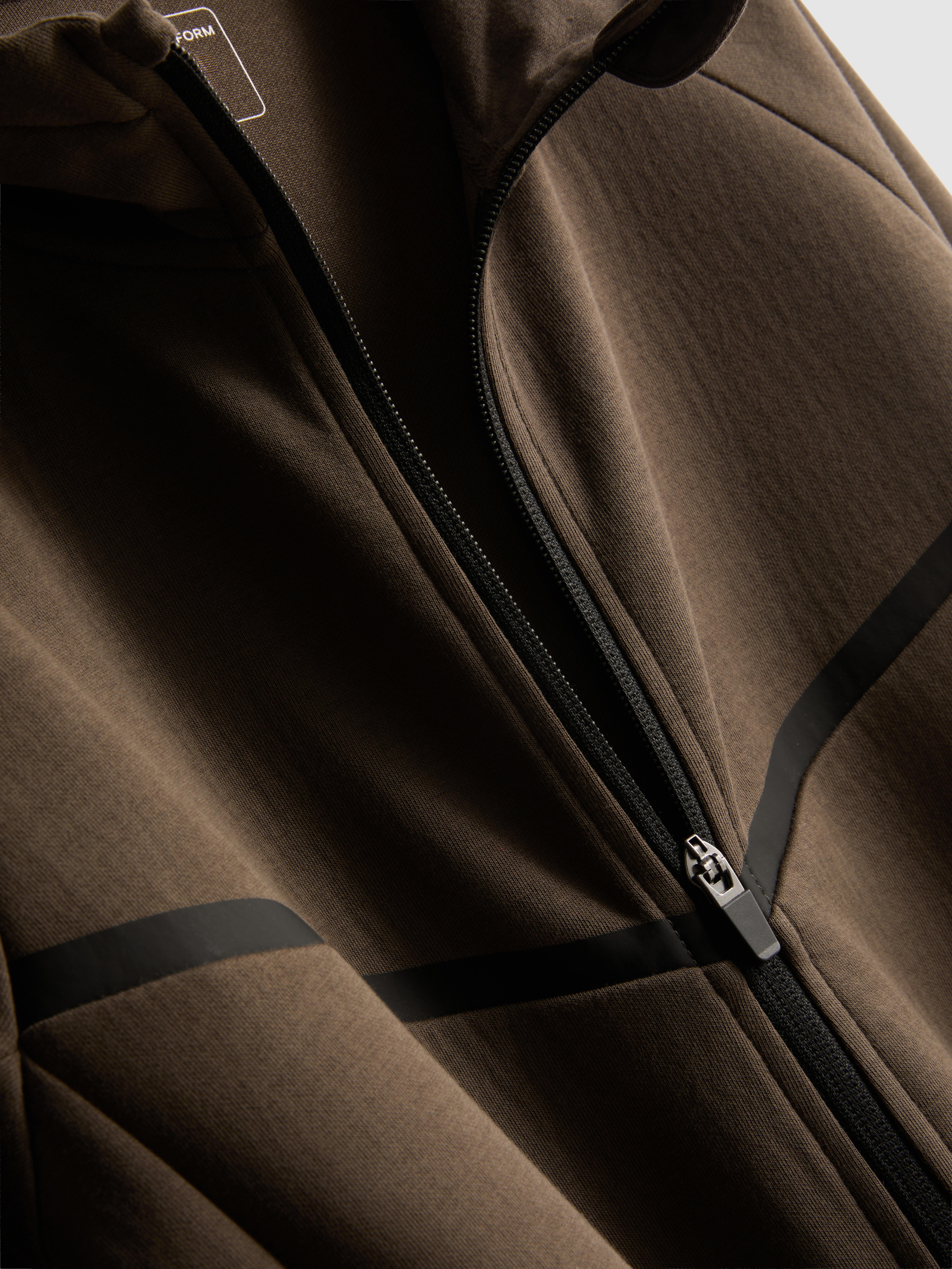 7-15yrs | Active Bonded Zip-Up Hoodie