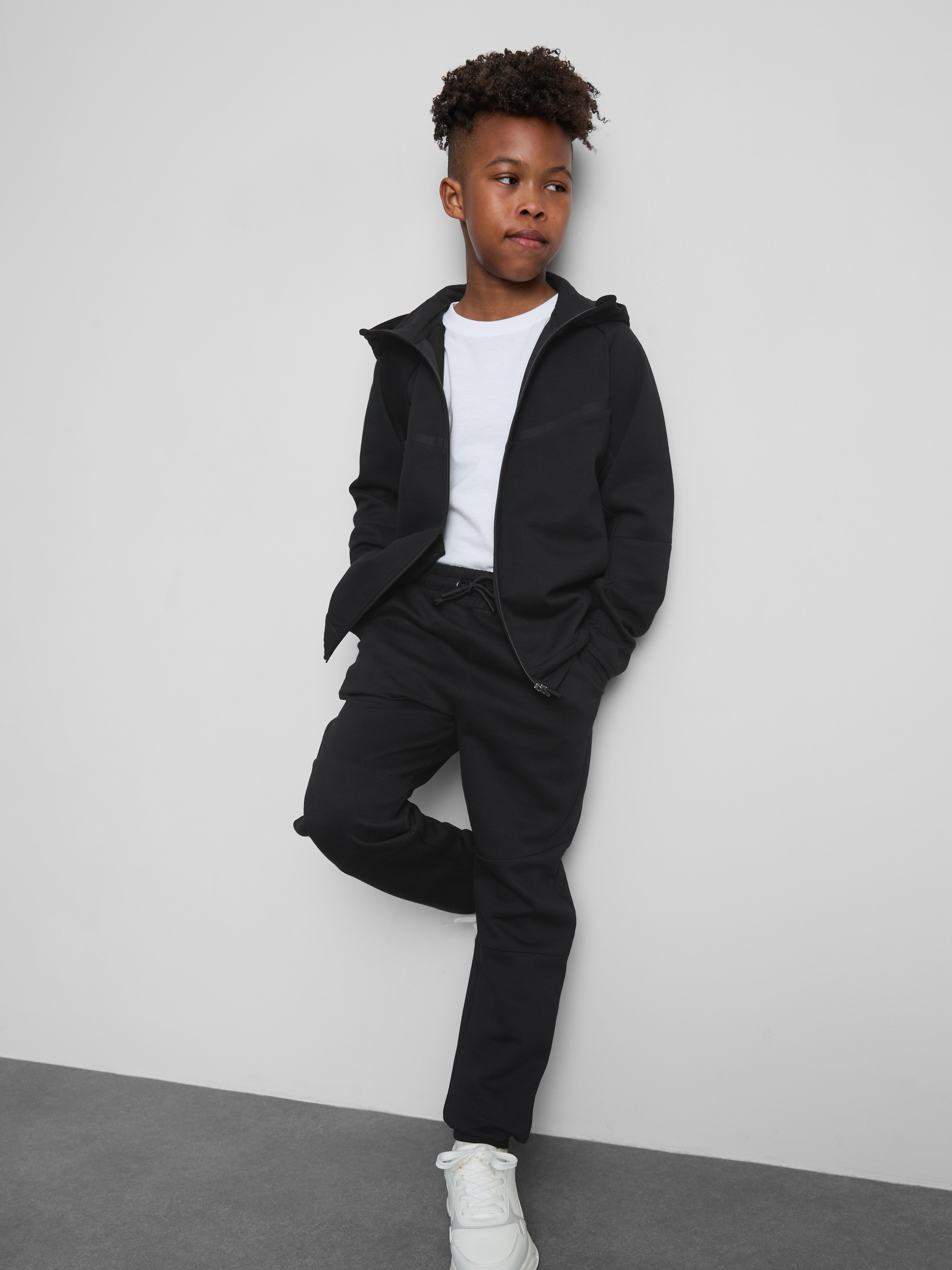 7-15yrs | Active Bonded Zip-Up Hoodie
