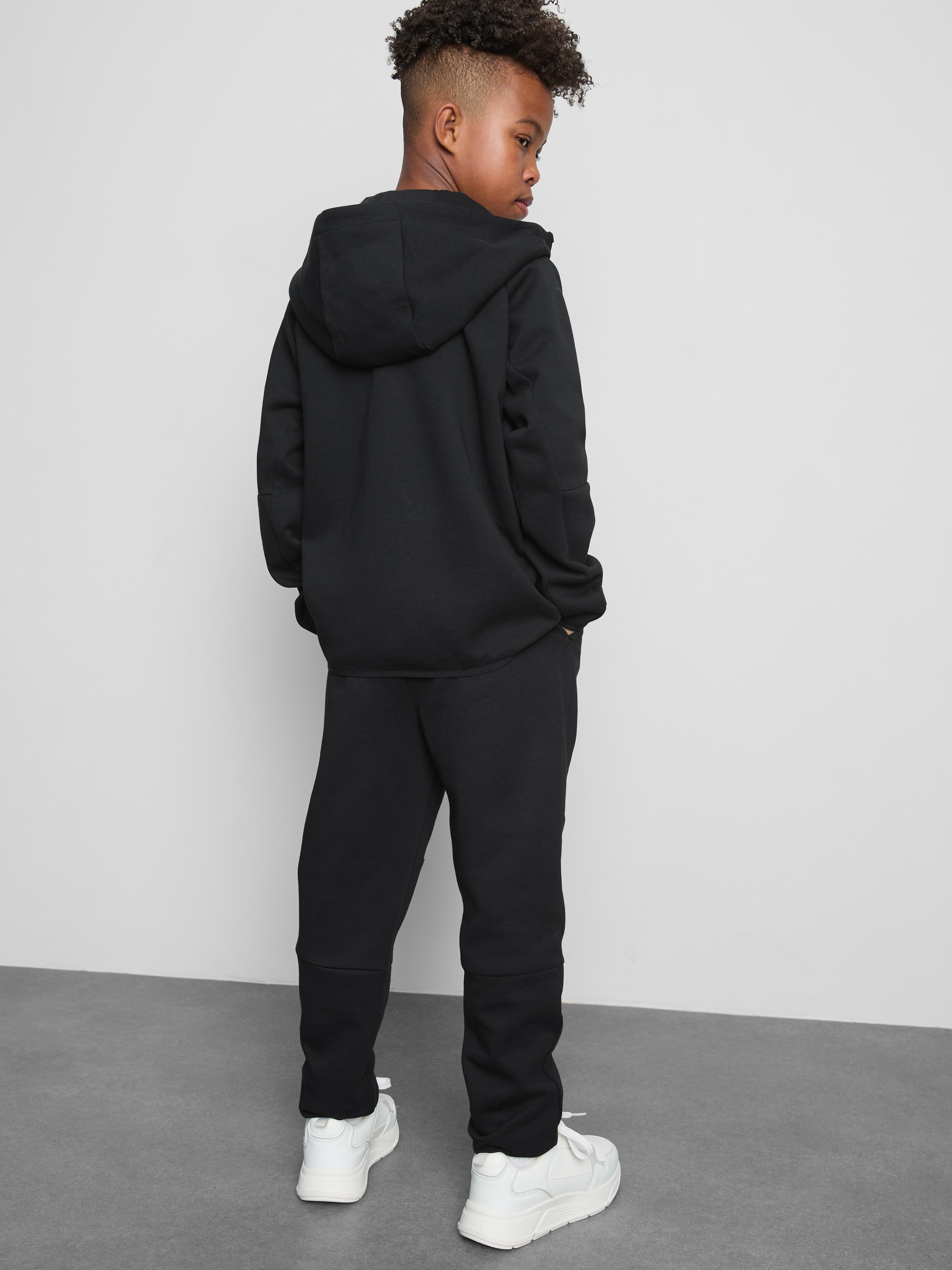 7-15yrs | Active Bonded Zip-Up Hoodie