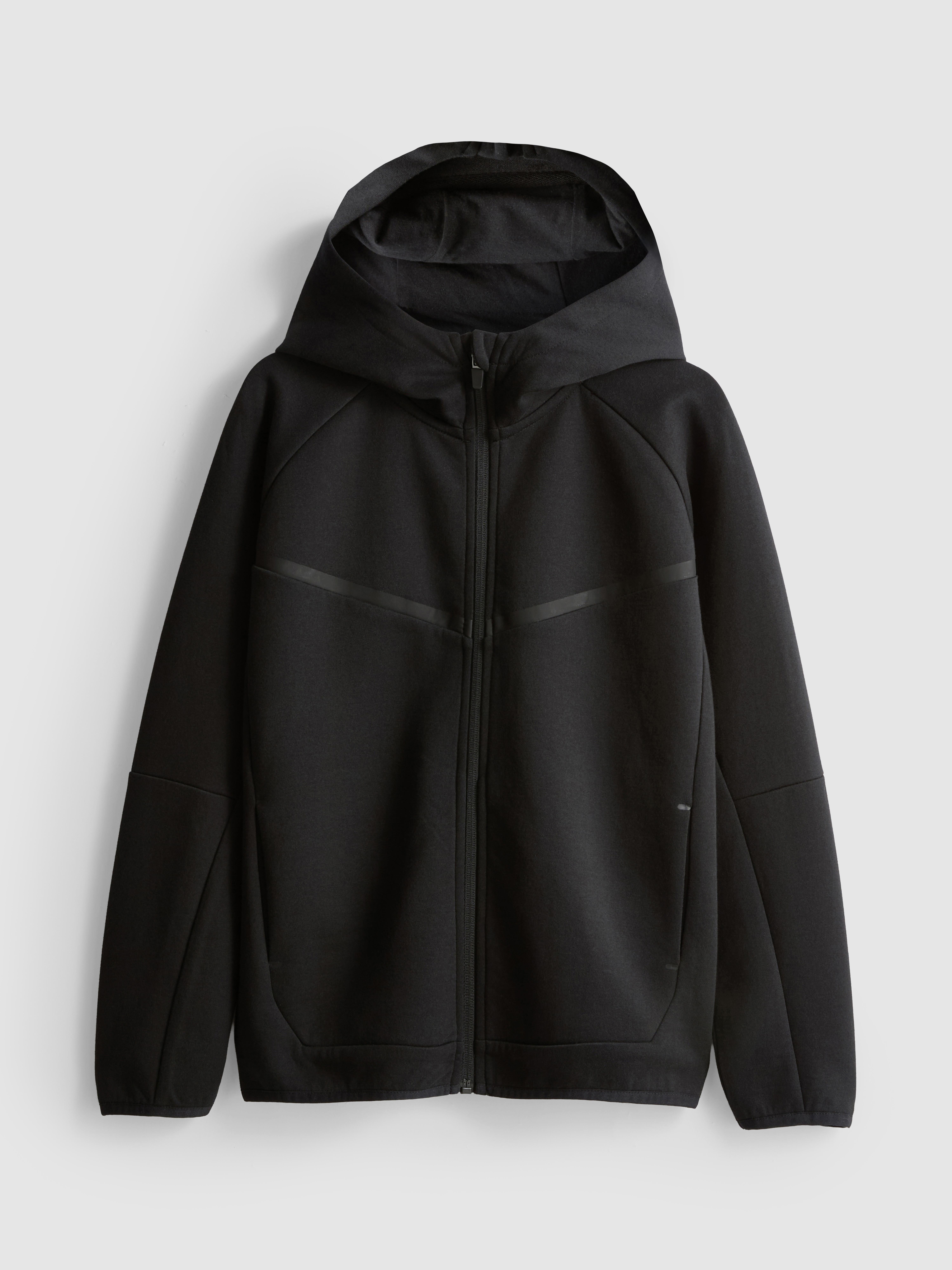 7-15yrs | Active Bonded Zip-Up Hoodie