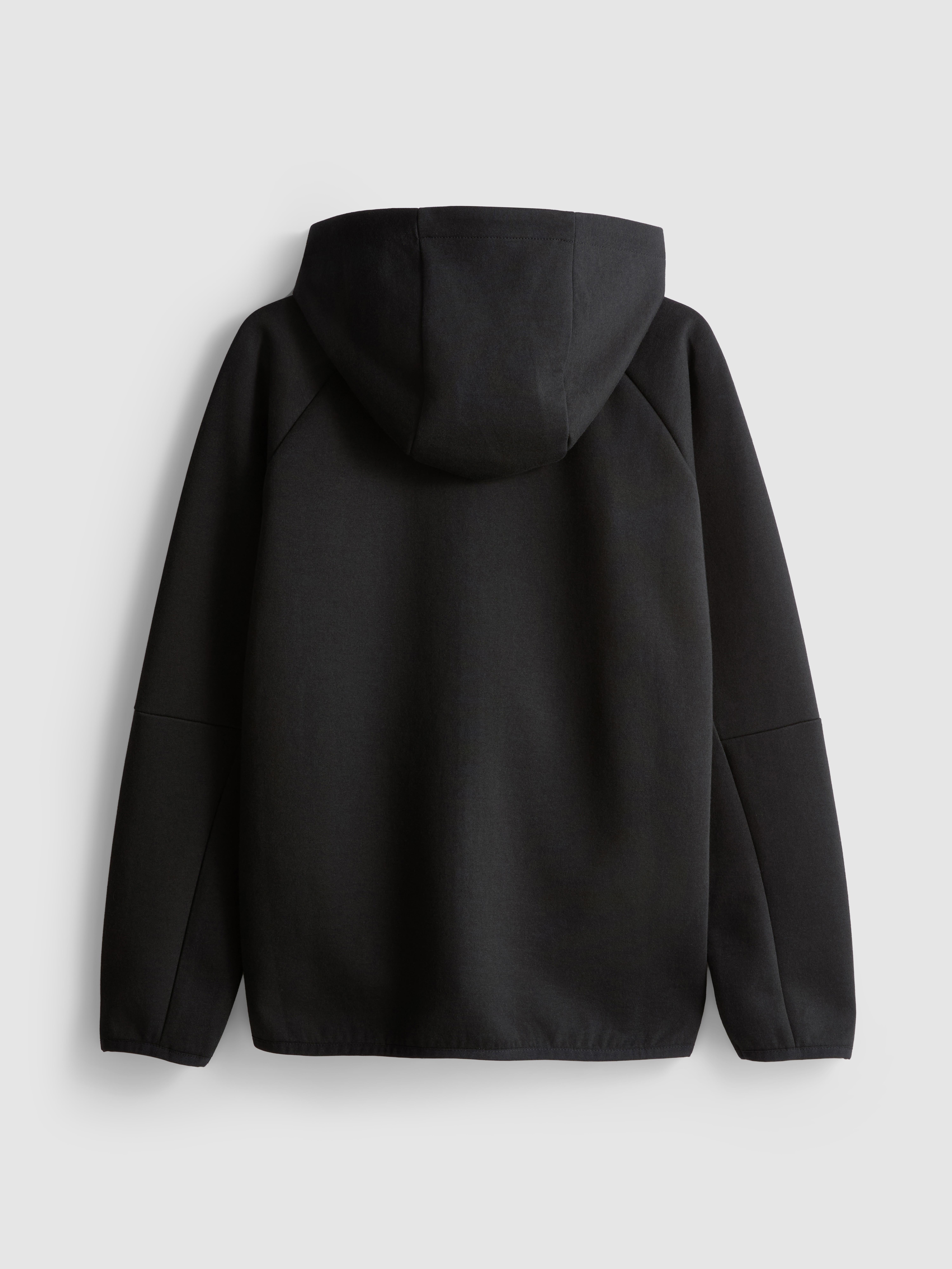 7-15yrs | Active Bonded Zip-Up Hoodie