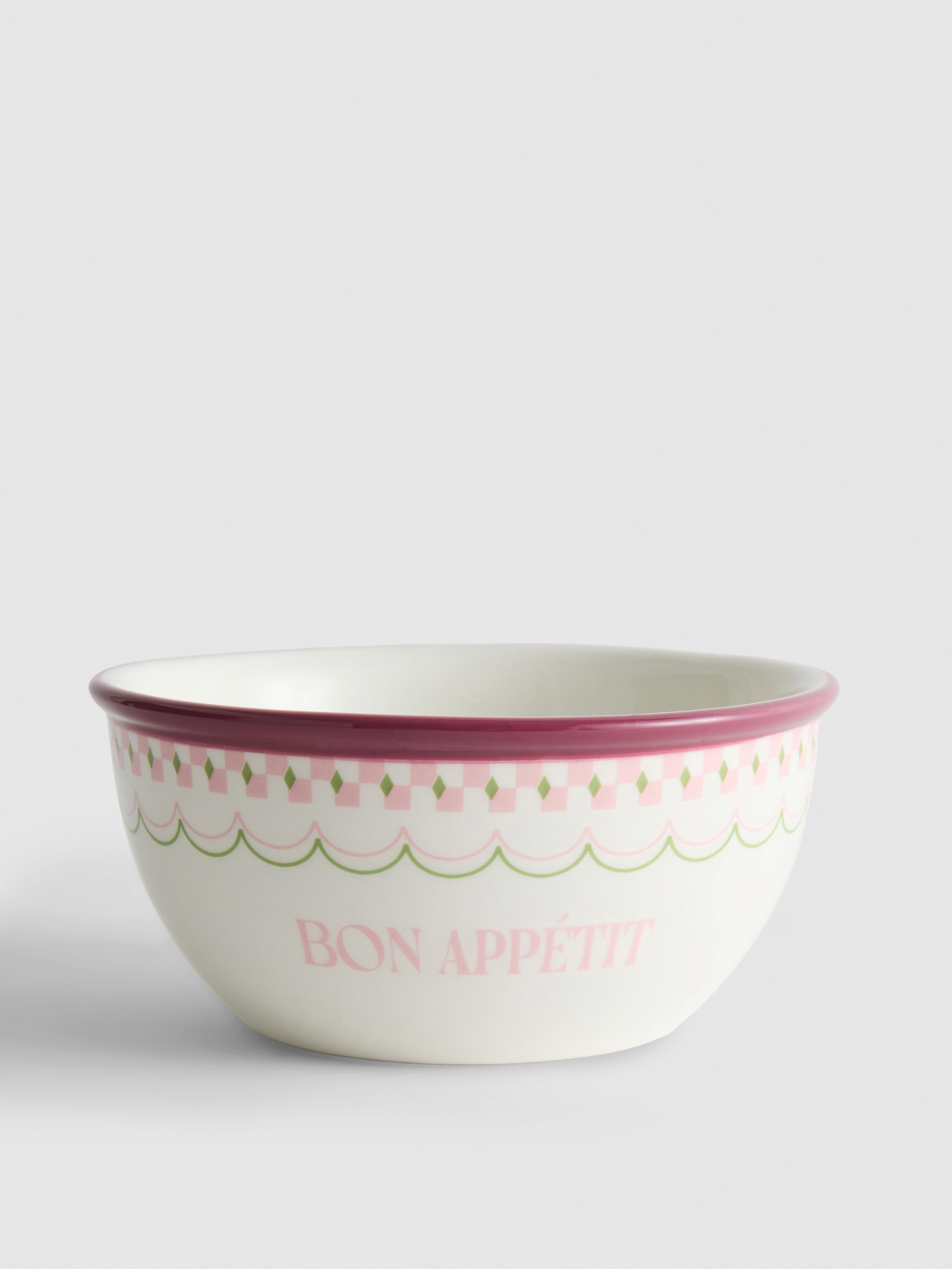 Bon Appétit Serving Bowl
