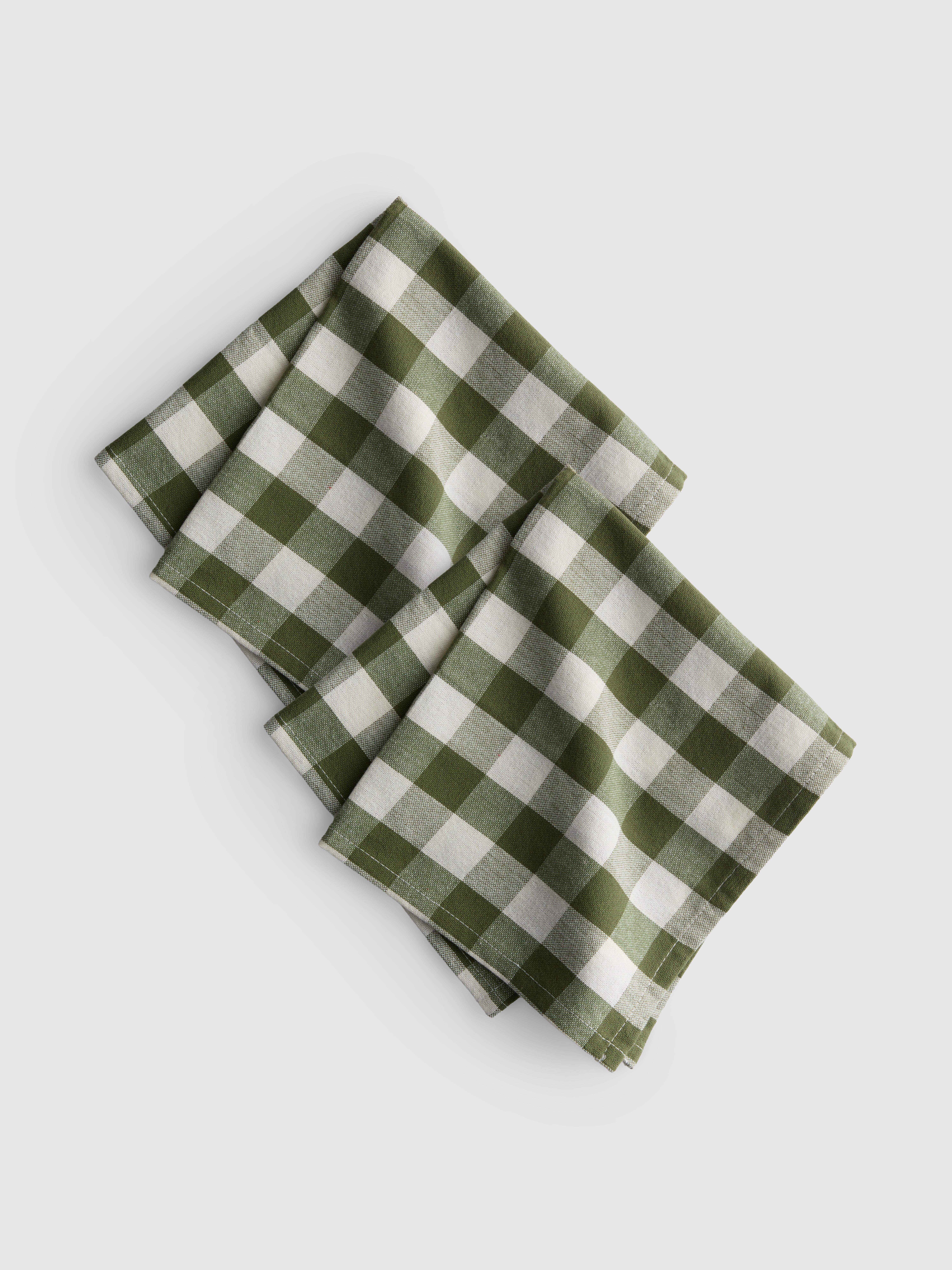 2pk Gingham Napkins