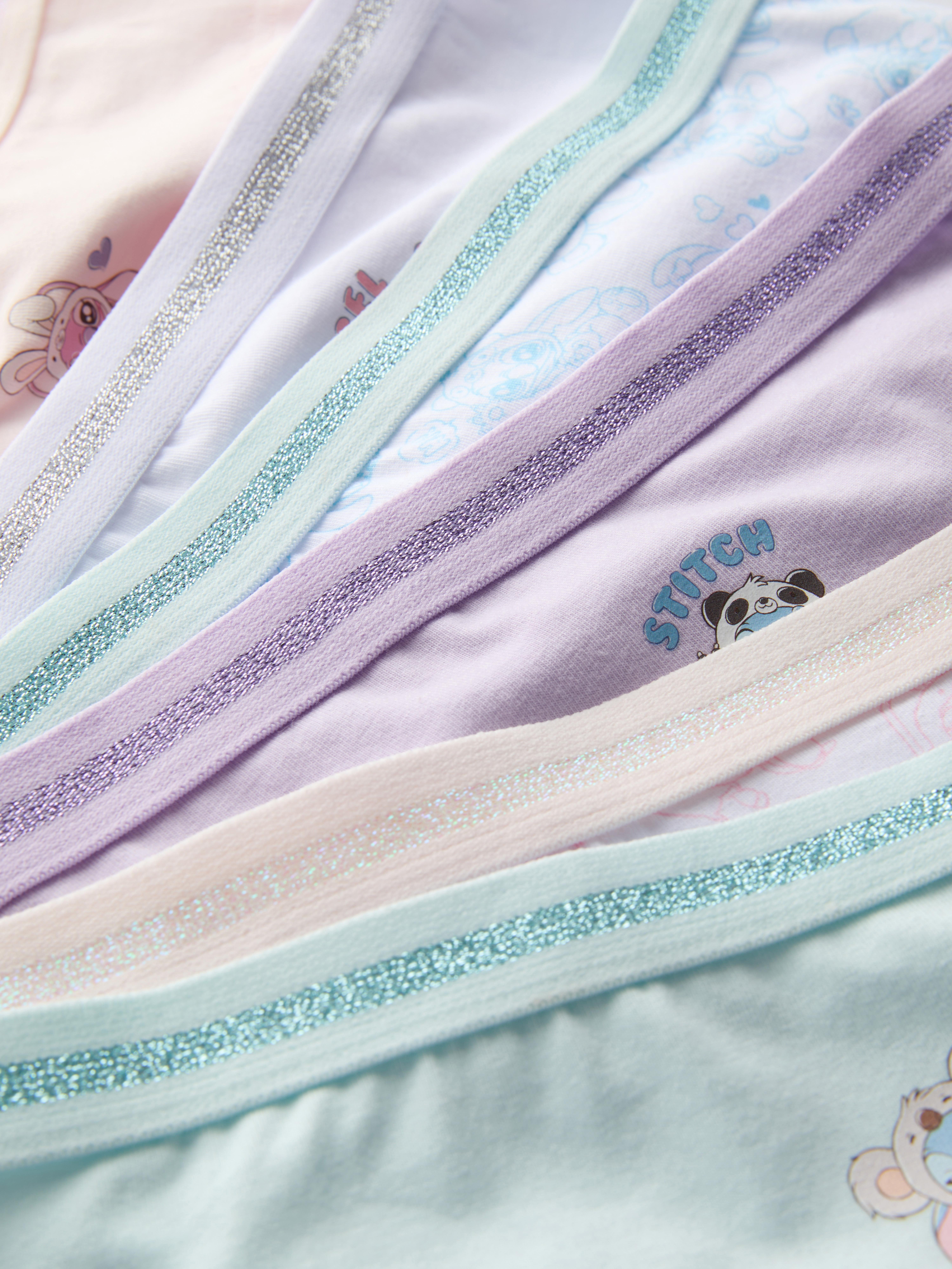 2-15yrs | 6pk Disney’s Stitch Hipster Briefs