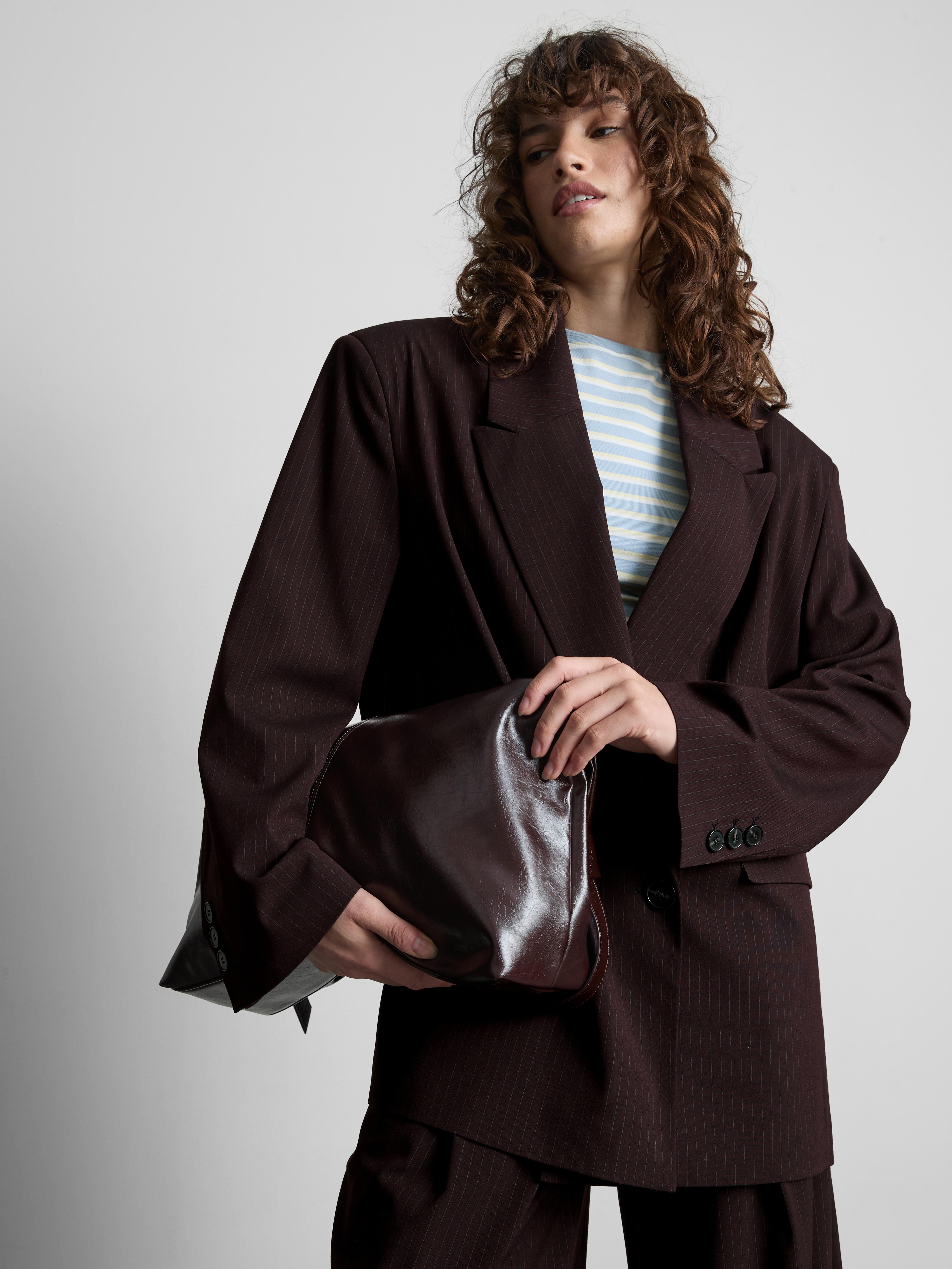 The Primark Scene | Oversized Pinstripe Blazer