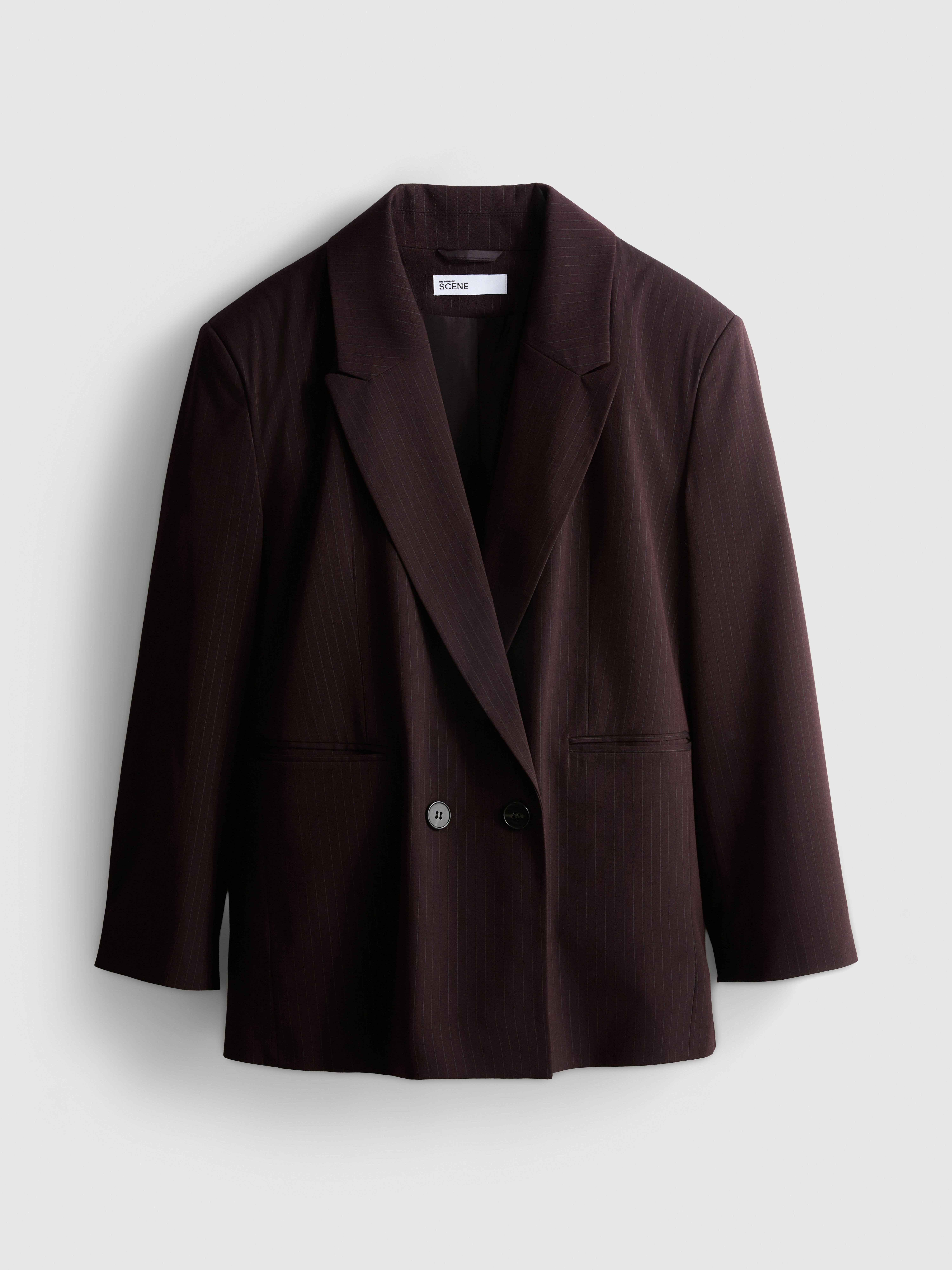 The Primark Scene | Oversized Pinstripe Blazer