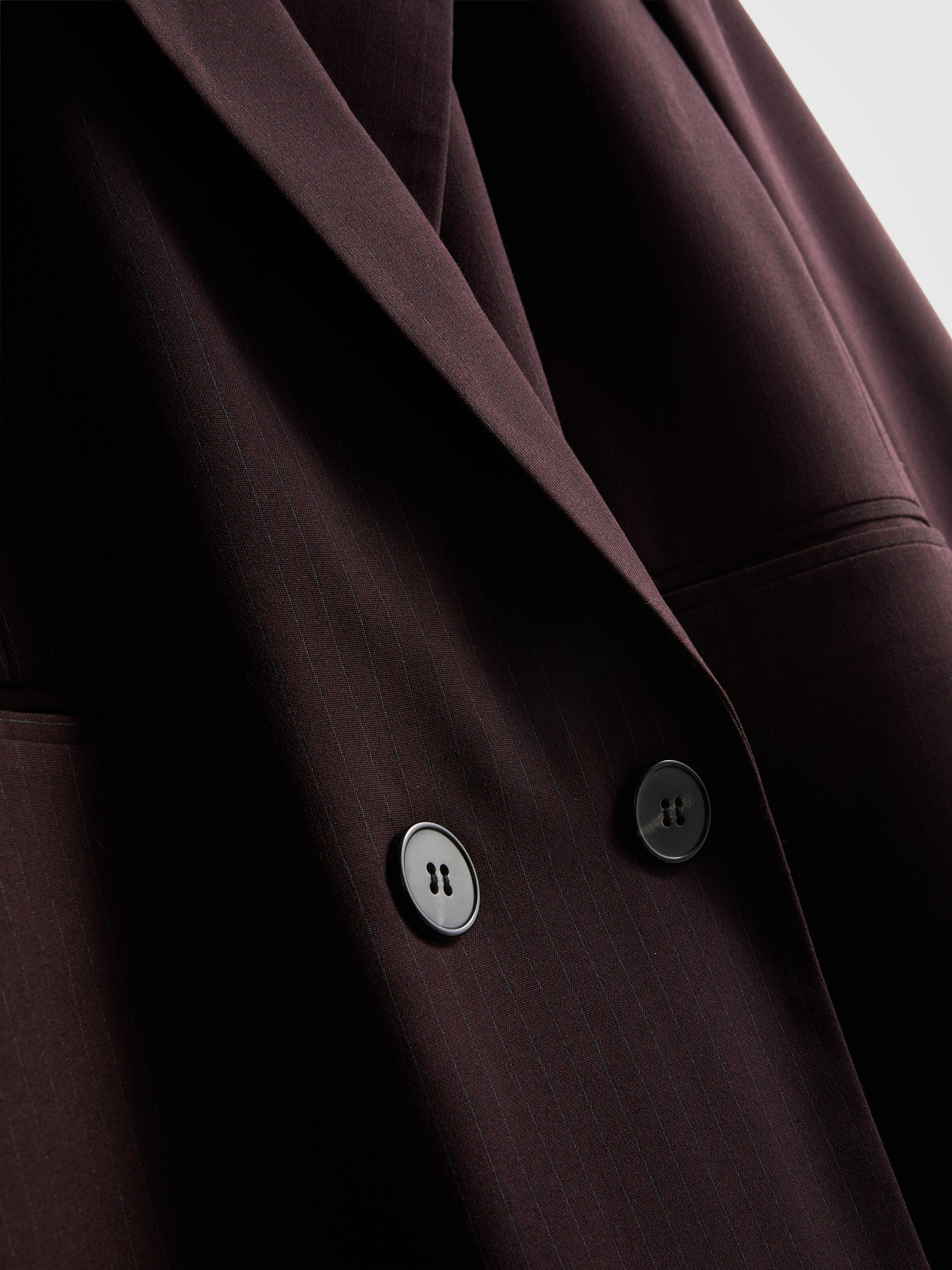 The Primark Scene | Oversized Pinstripe Blazer