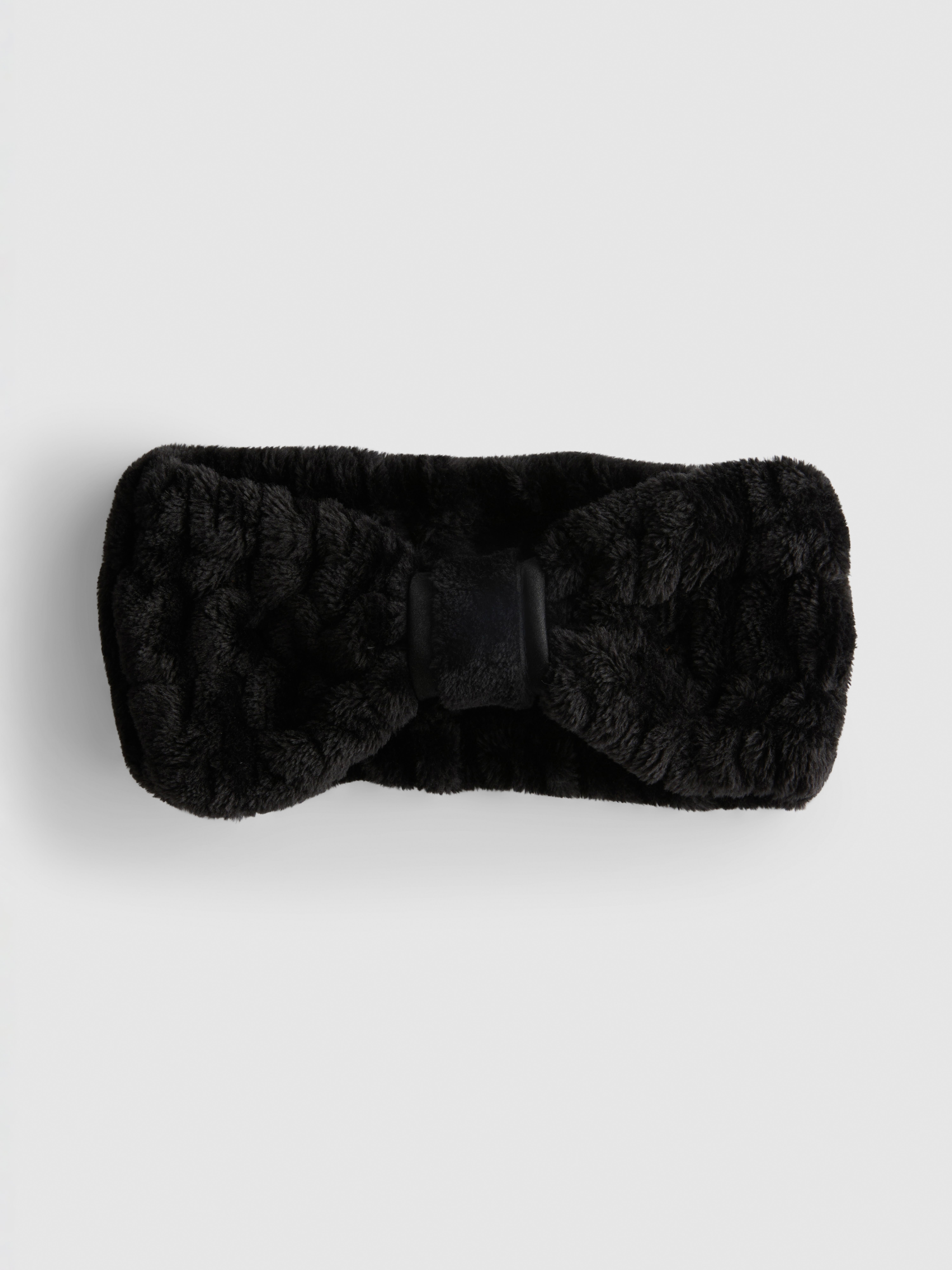 Bandeau moelleux à nœud
