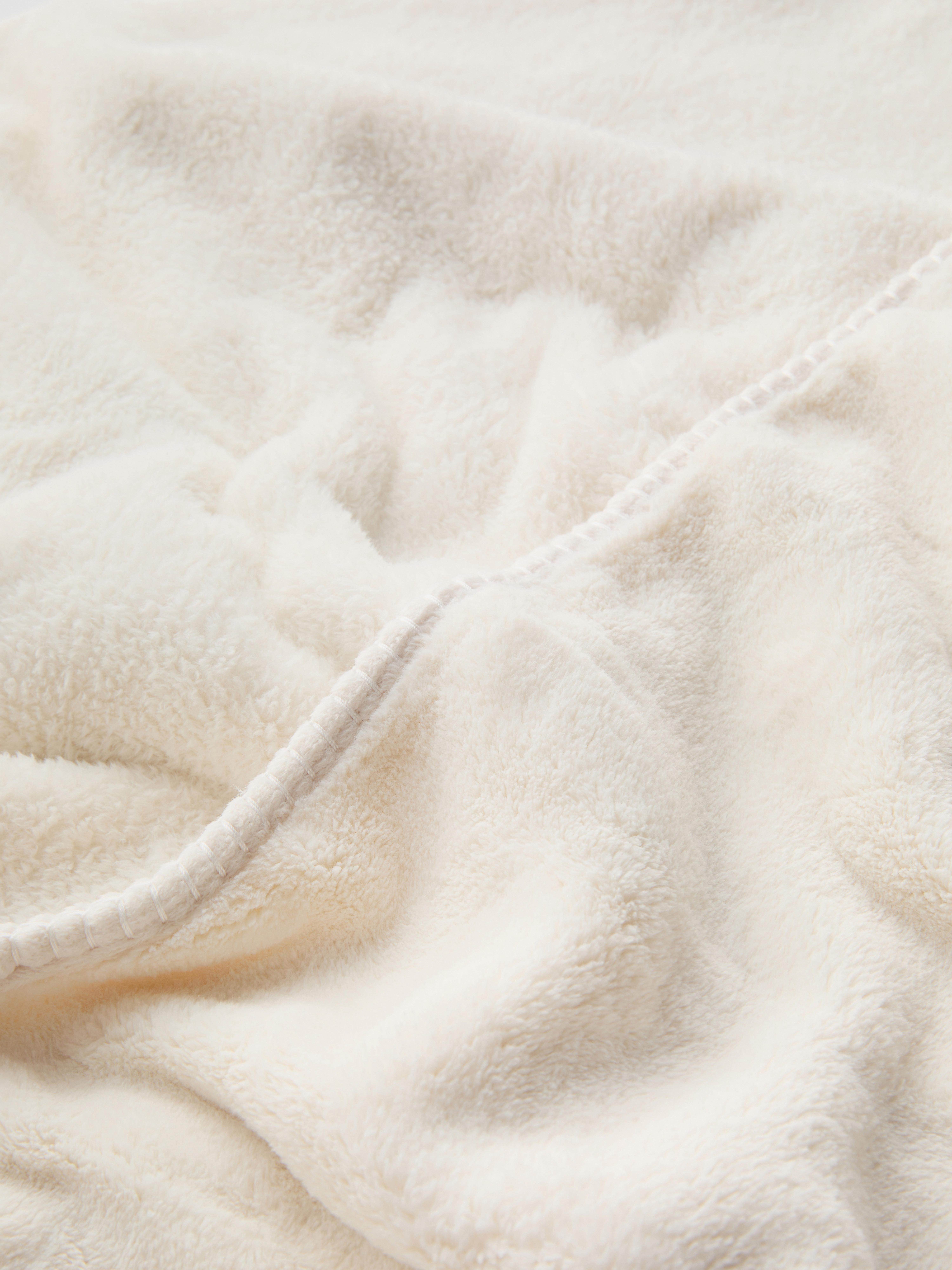 Blanket Stitch Throw