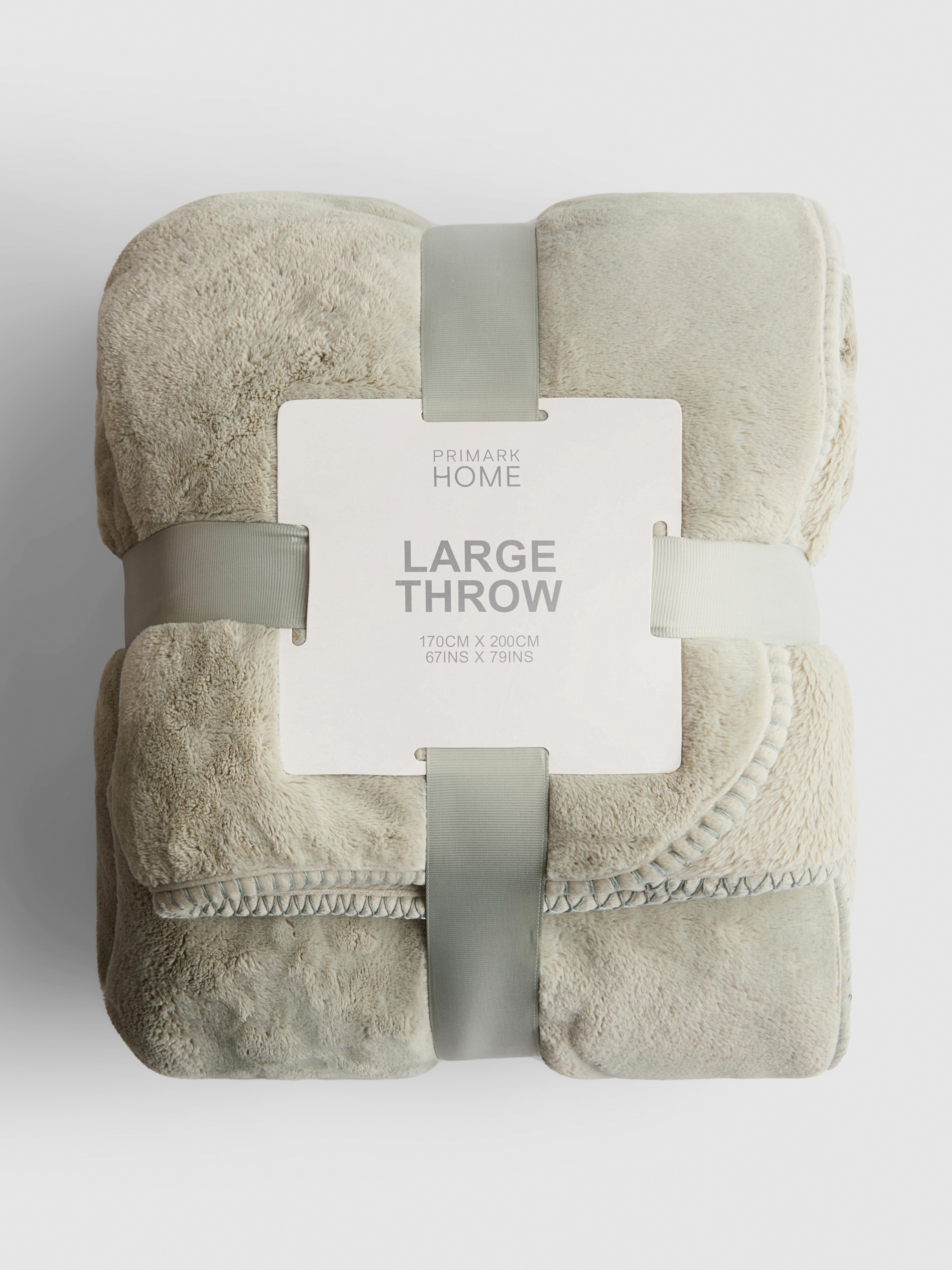 Blanket Stitch Throw