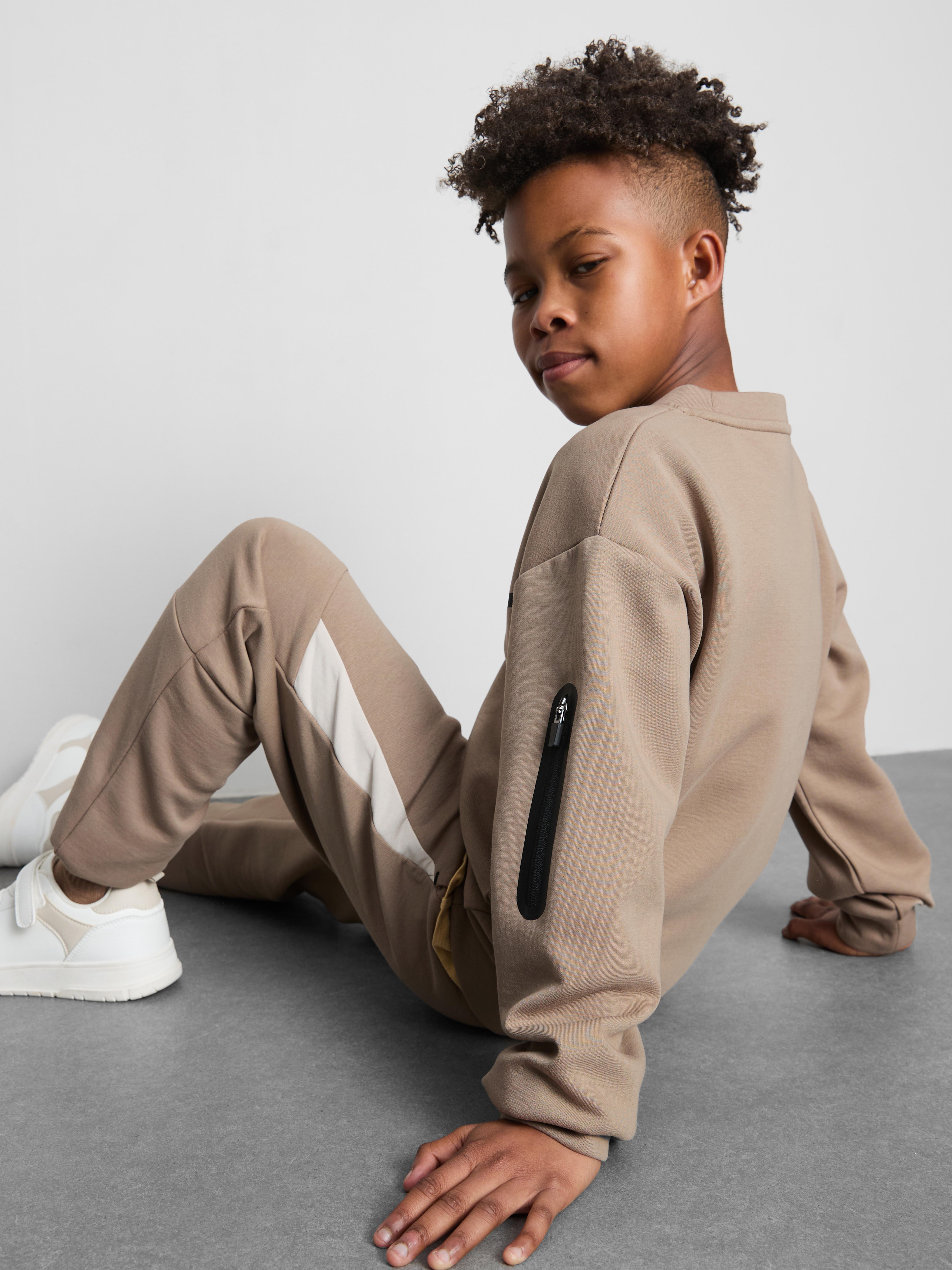 7-15yrs | Active Bonded Sweatshirt