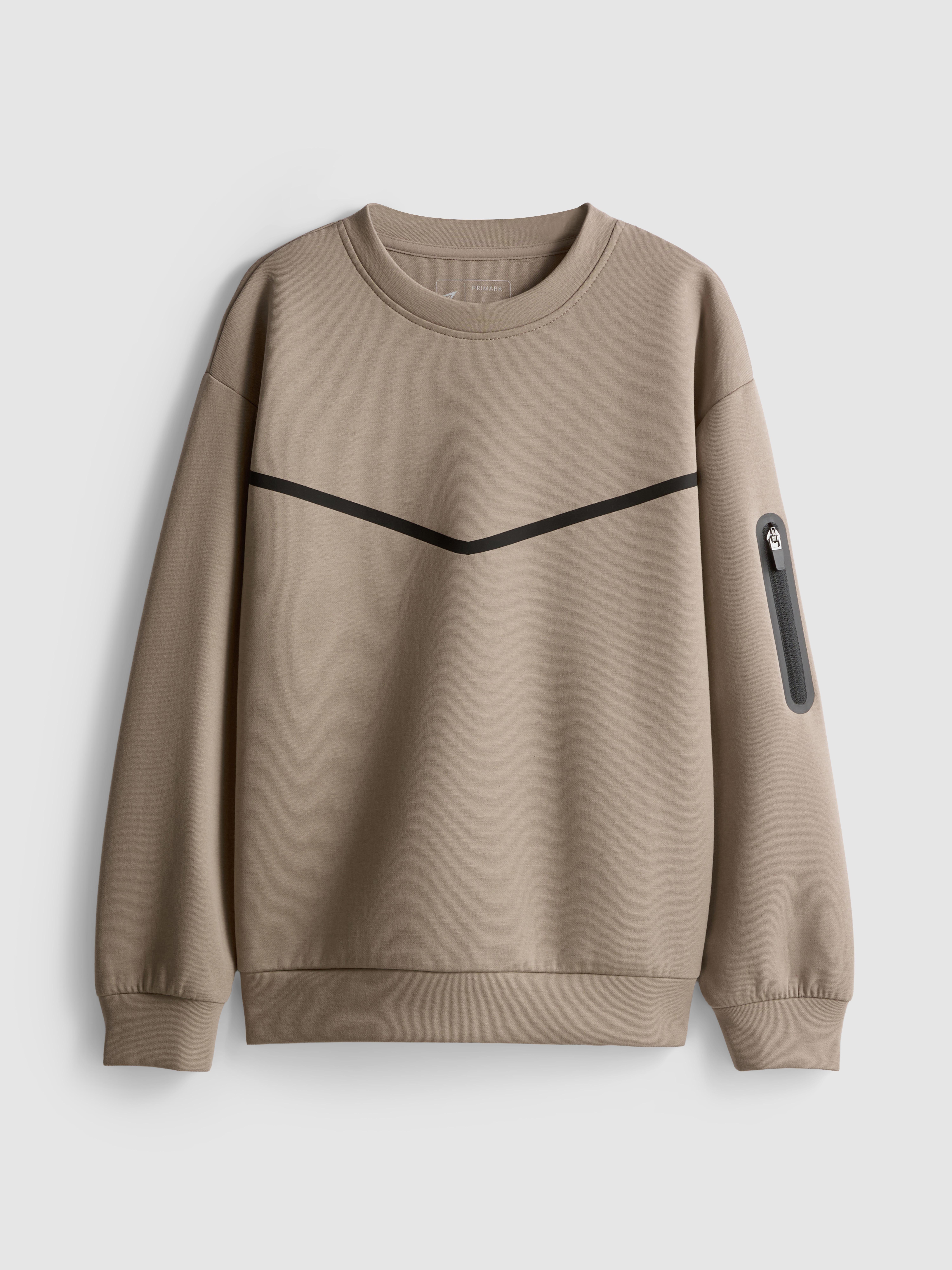 7-15yrs | Active Bonded Sweatshirt