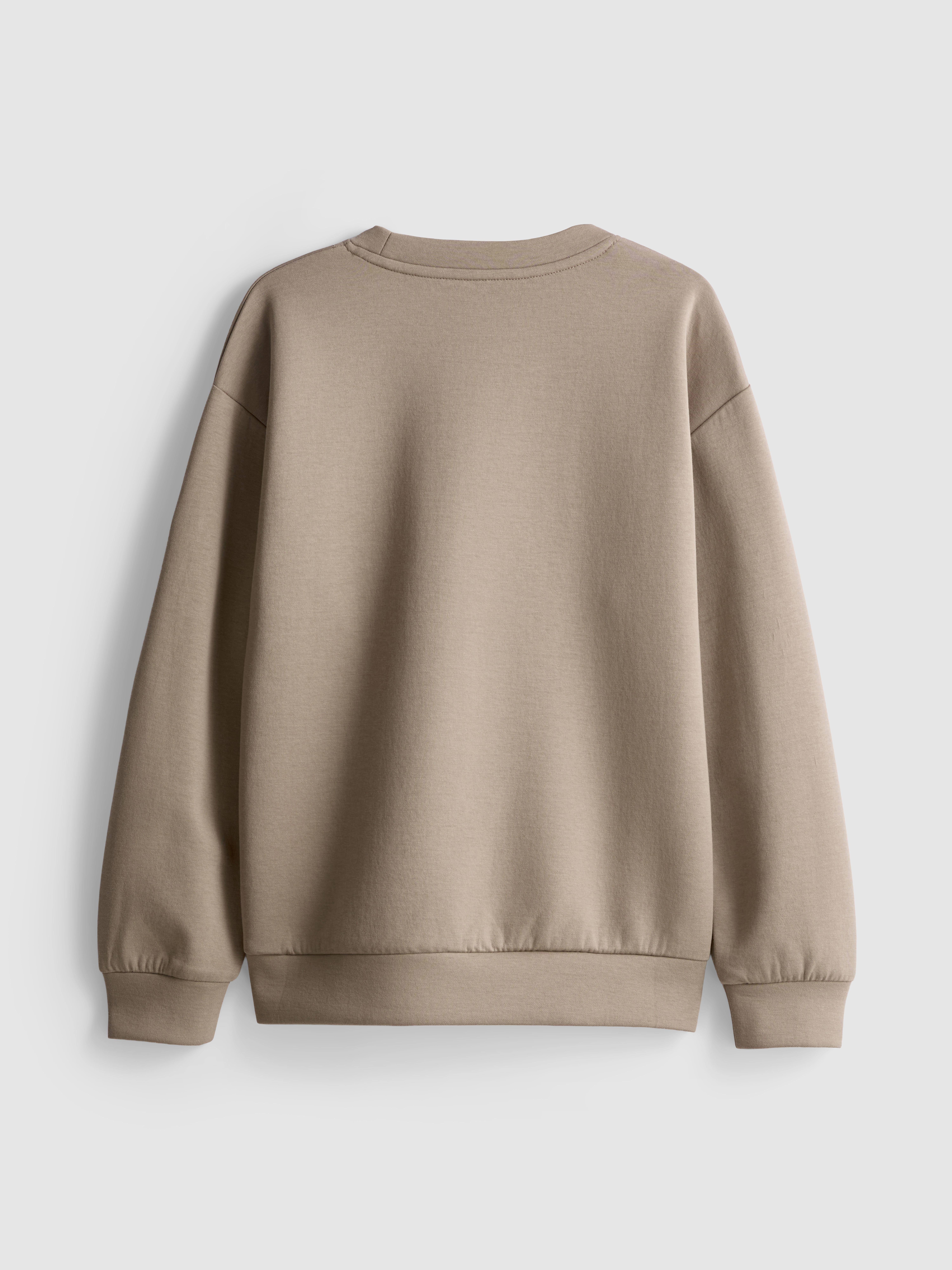 7-15yrs | Active Bonded Sweatshirt