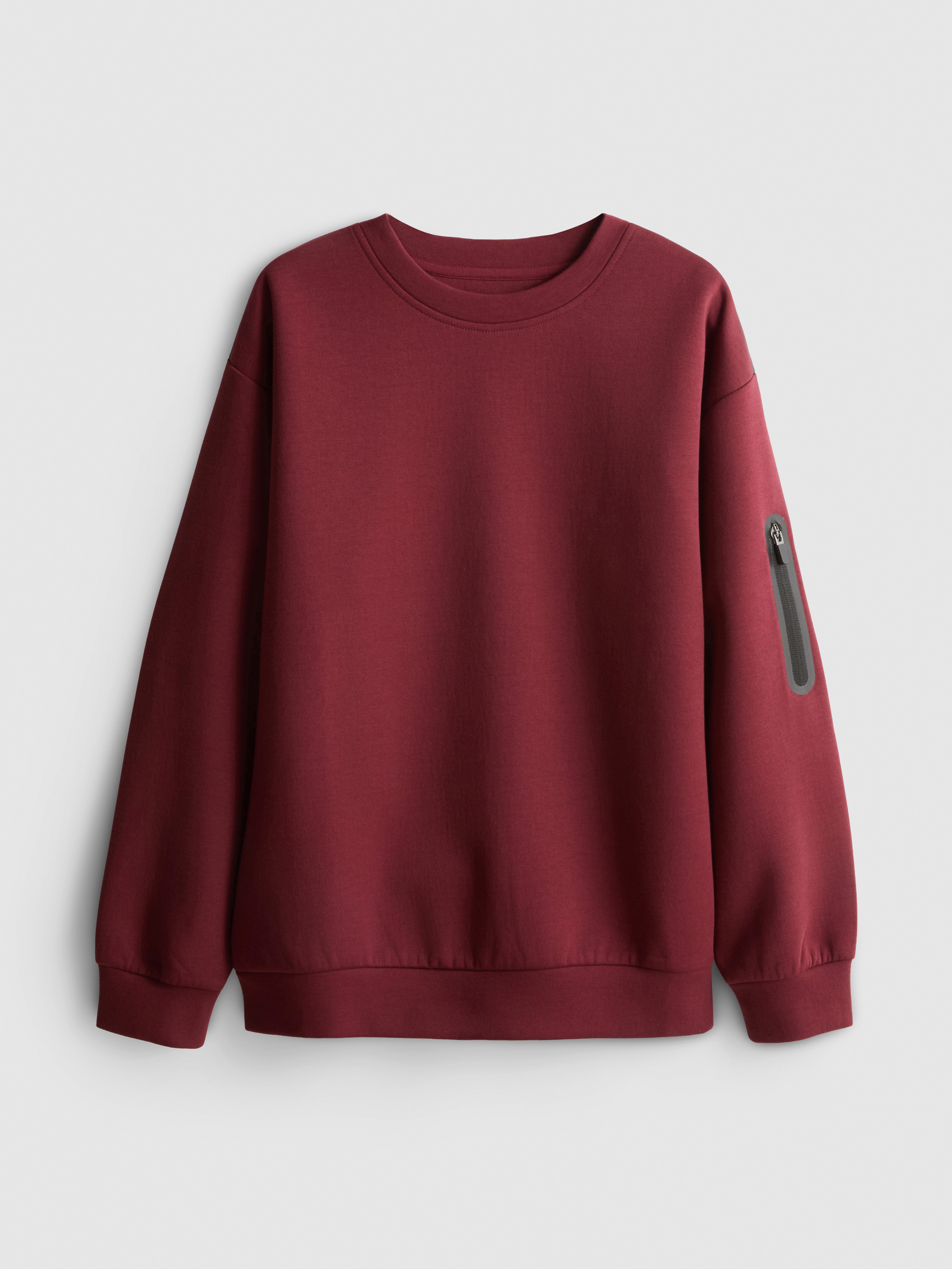 7-15yrs | Active Bonded Sweatshirt