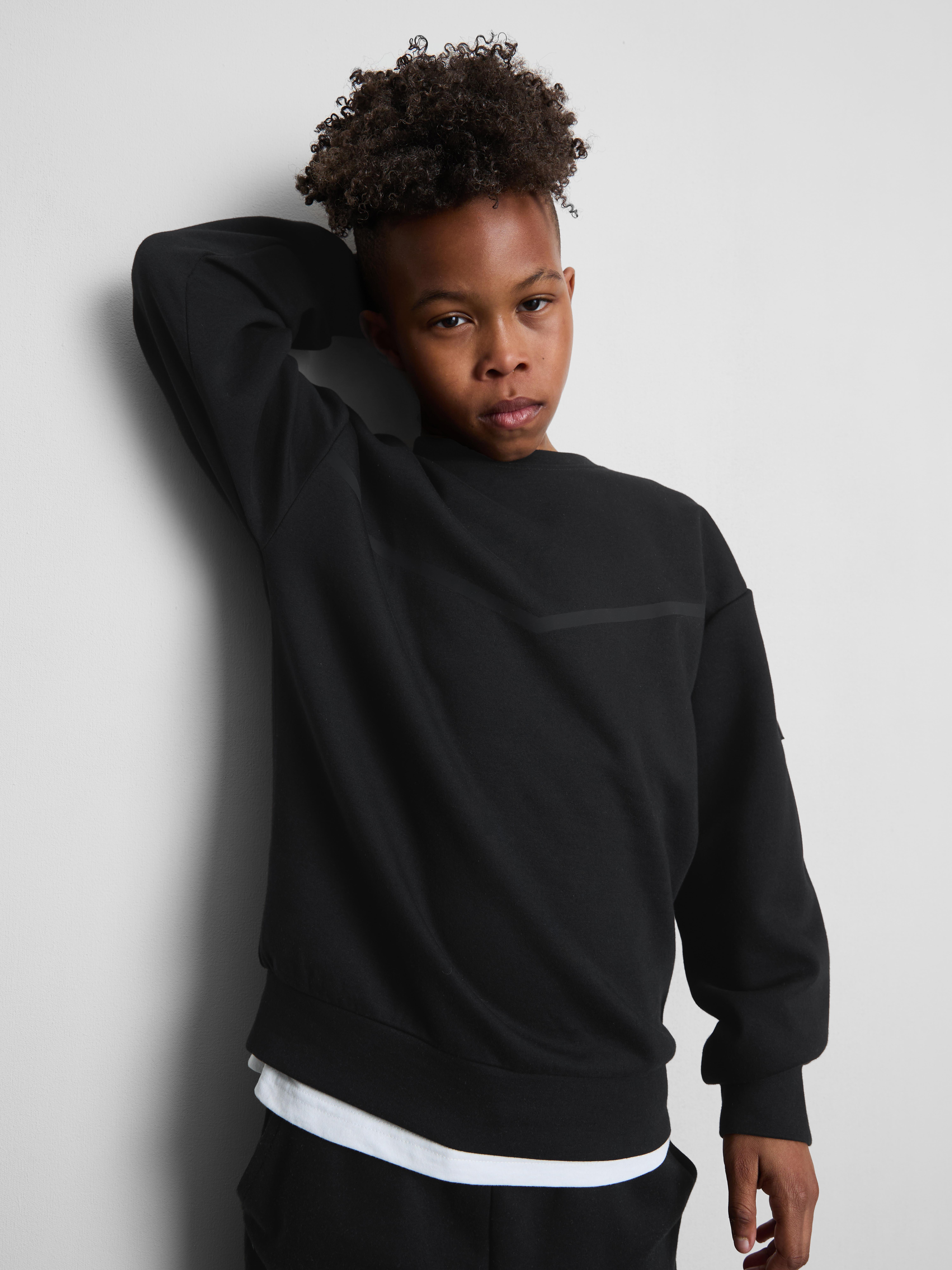 7-15yrs | Active Bonded Sweatshirt